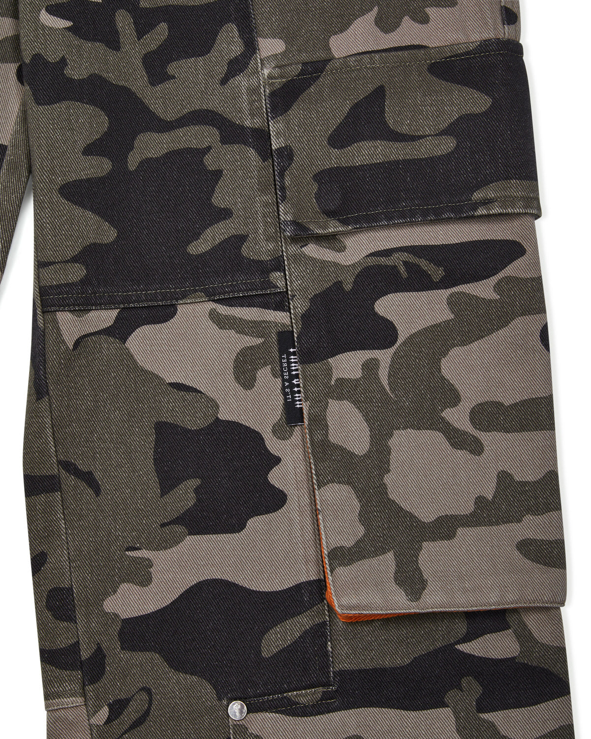 Black / Camo Men's Trapstar Cargos UK | 32986-UZBJ