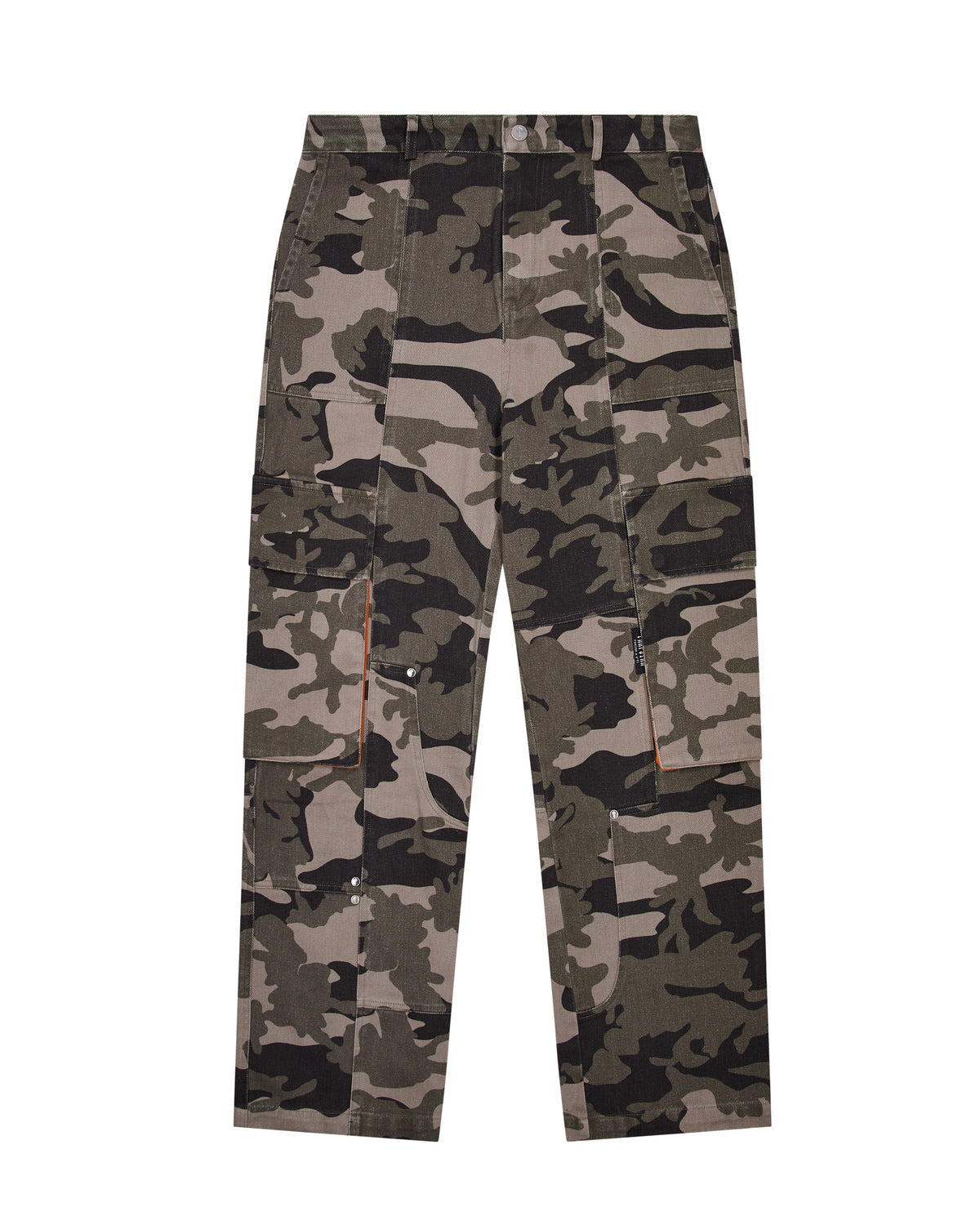 Black / Camo Men\'s Trapstar Cargos UK | 32986-UZBJ