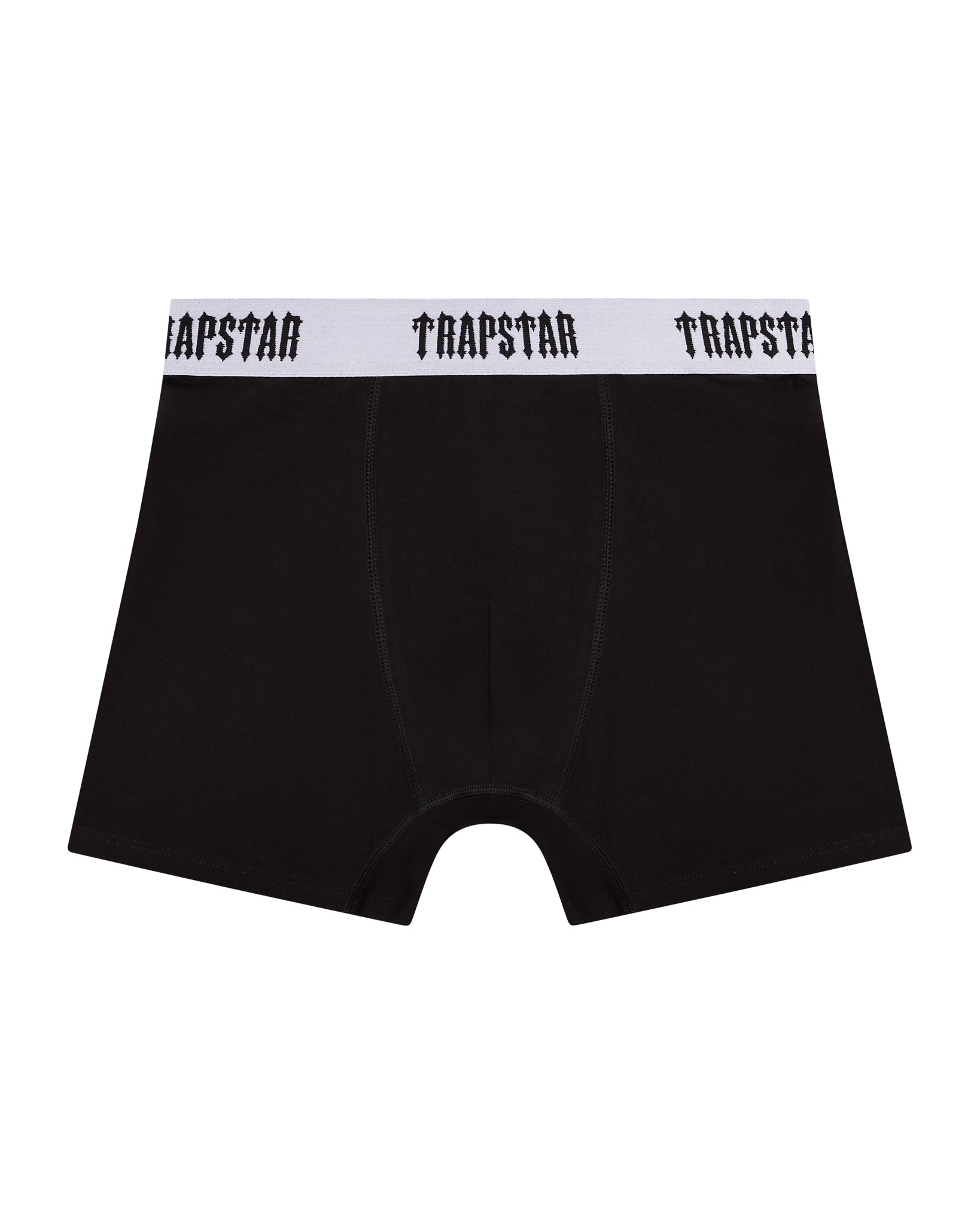 Black / Grey / Camo Men's Trapstar 3 Pack Boxer UK | 96058-MTRK