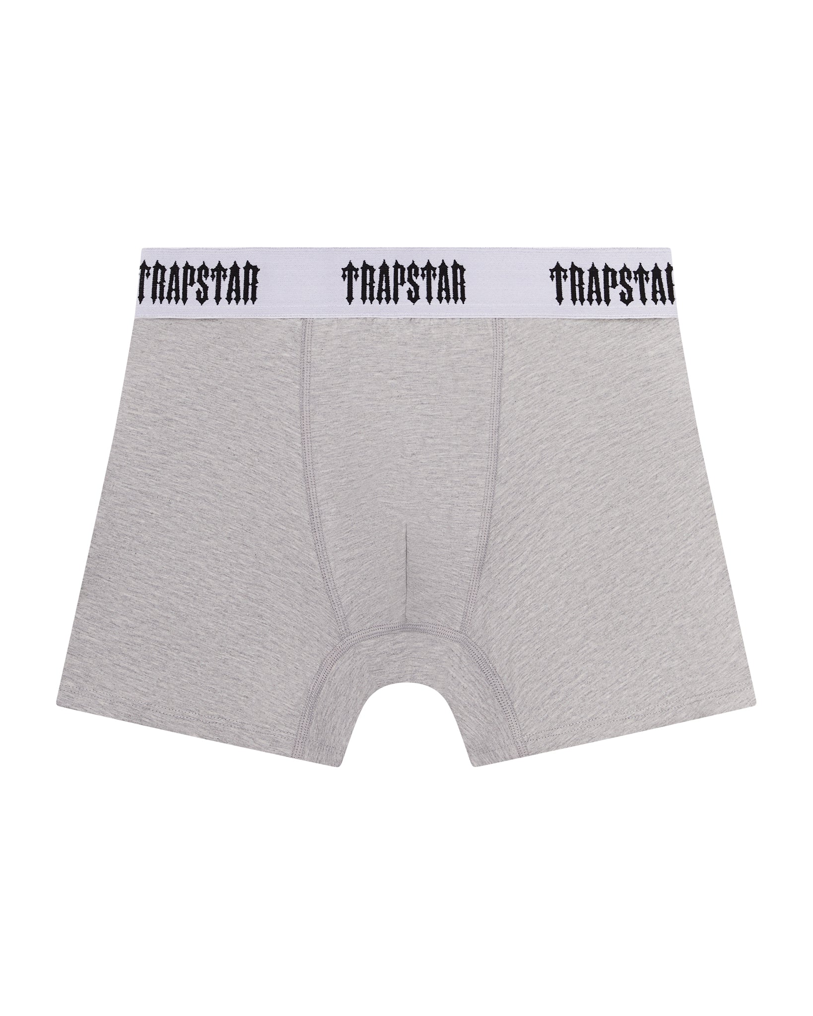 Black / Grey / Camo Men's Trapstar 3 Pack Boxer UK | 96058-MTRK