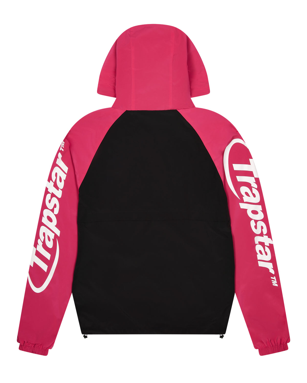 Black / Pink Men's Trapstar Hyperdrive Windbreaker UK | 82053-WVLK