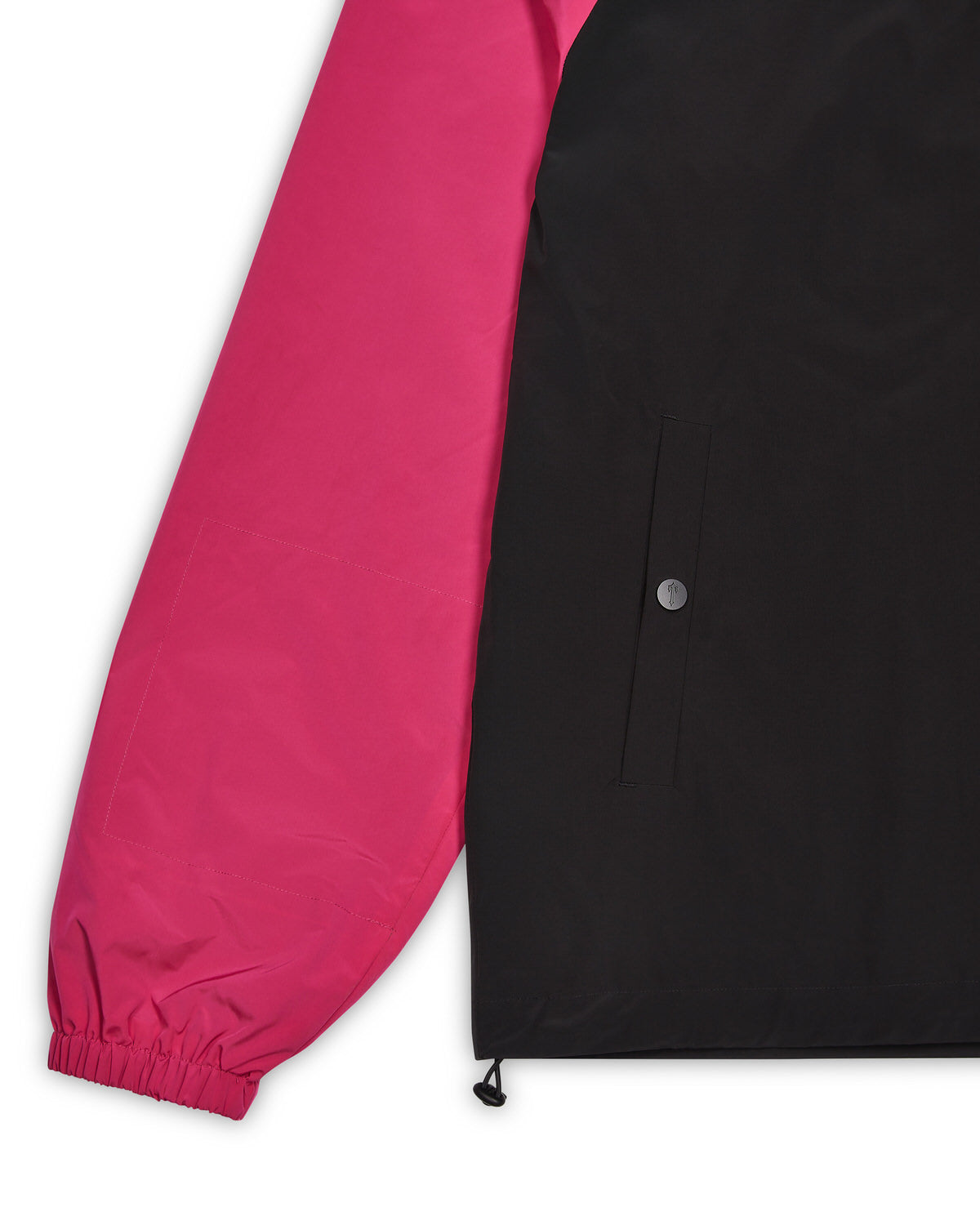 Black / Pink Men's Trapstar Hyperdrive Windbreaker UK | 82053-WVLK