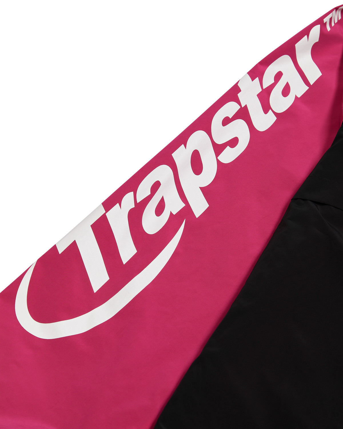 Black / Pink Men's Trapstar Hyperdrive Windbreaker UK | 82053-WVLK