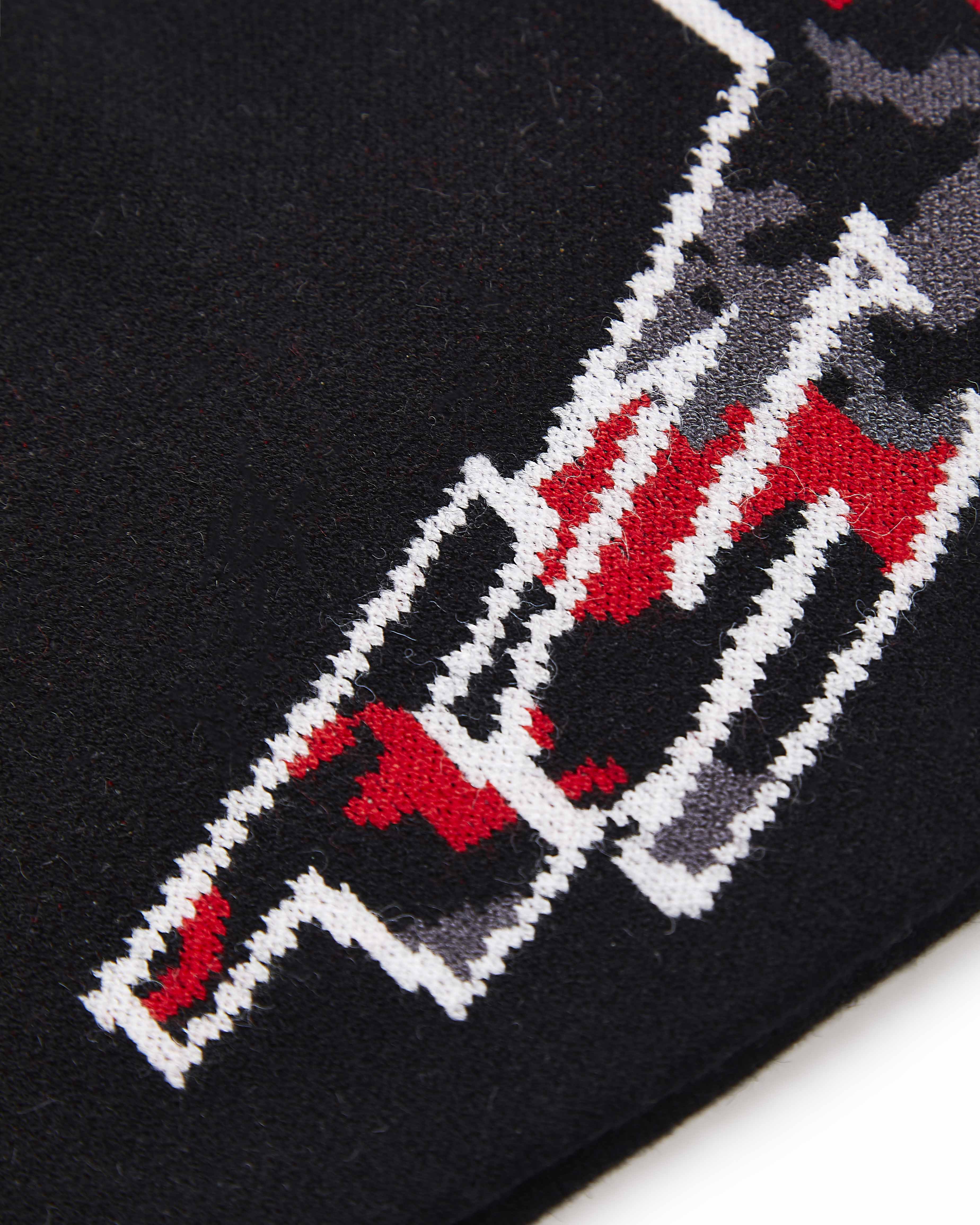 Black / Red Camo Men's Trapstar Ts Star Beanie UK | 57628-IDVH