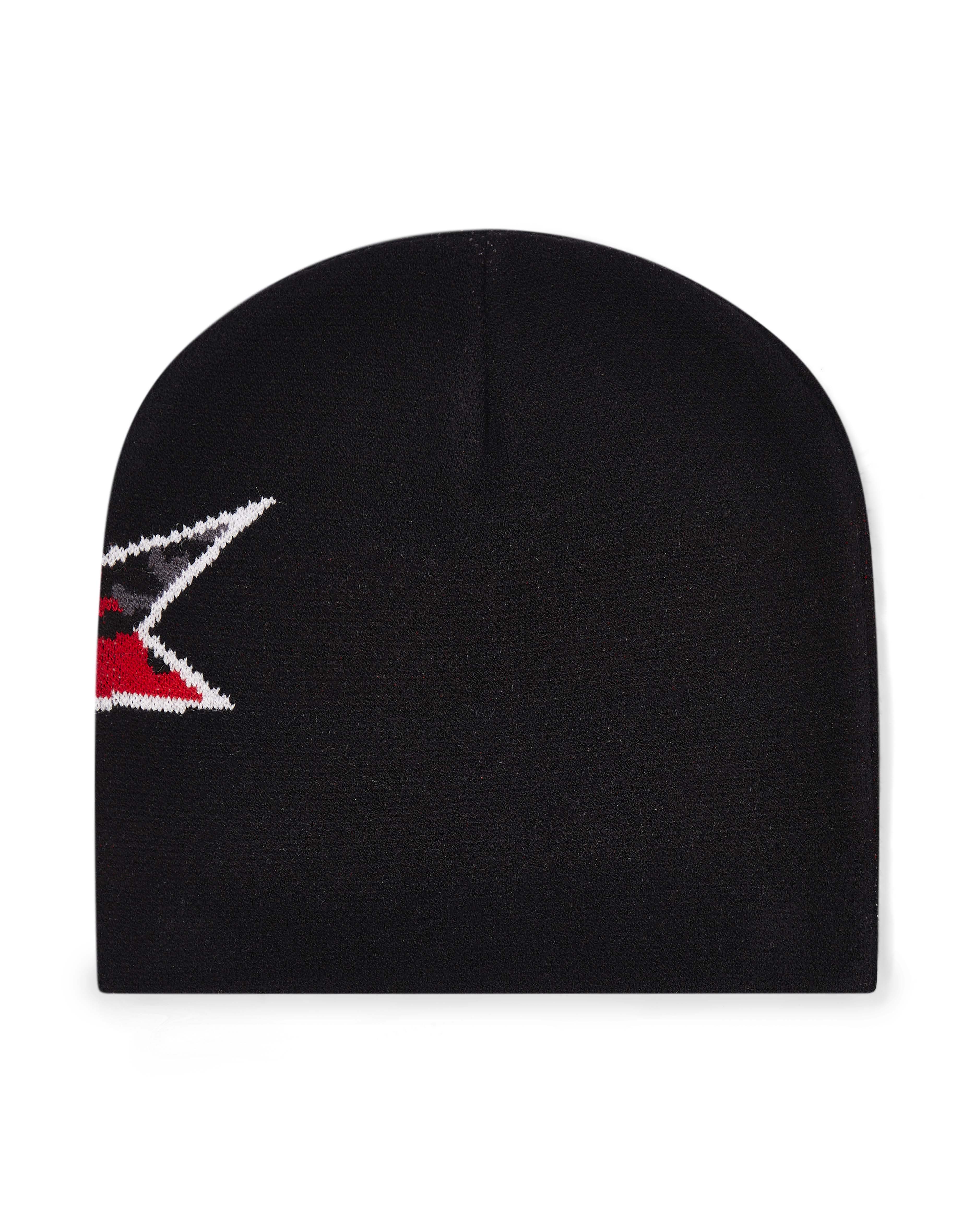 Black / Red Camo Men's Trapstar Ts Star Beanie UK | 57628-IDVH