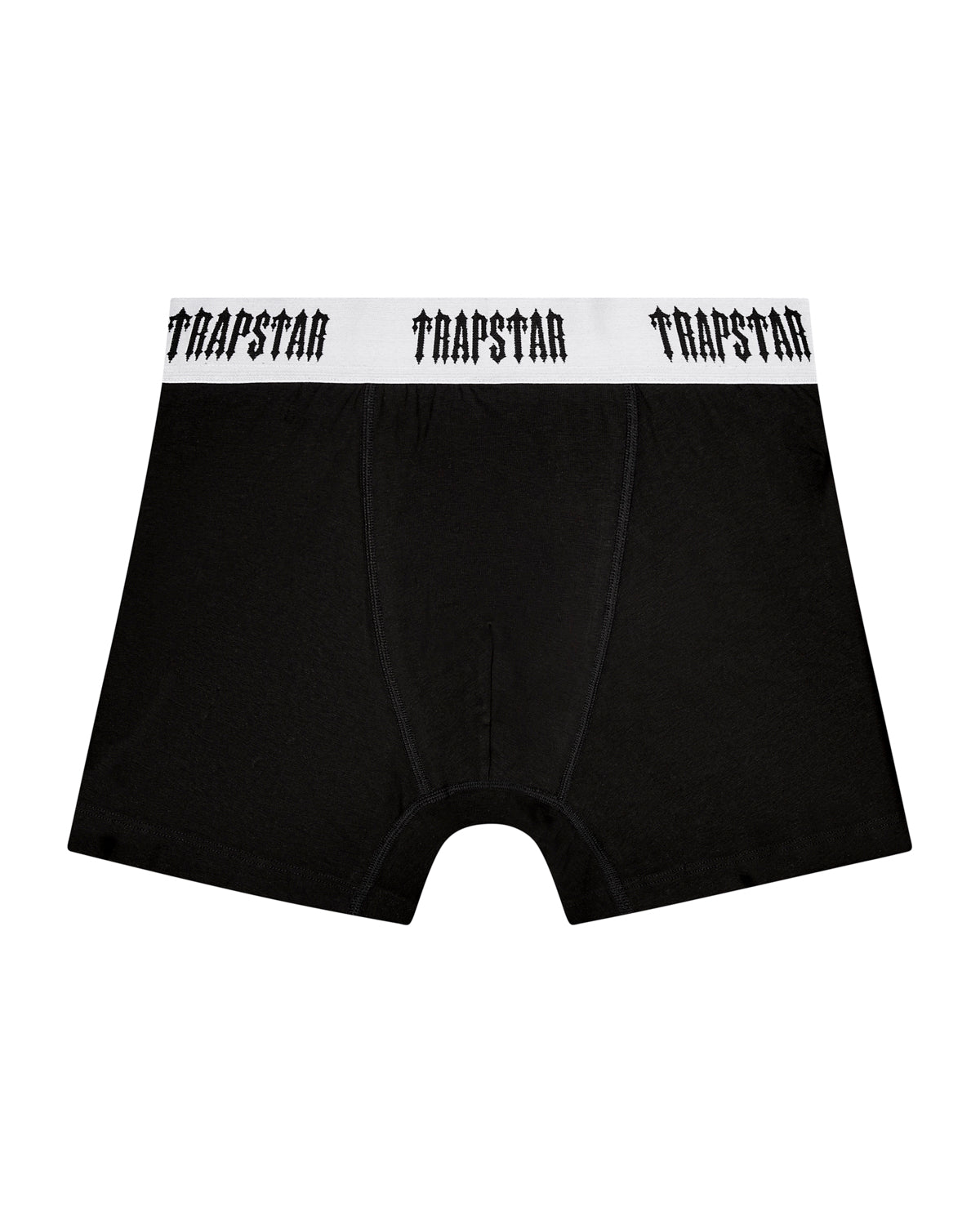 Black / White Men's Trapstar 3 Pack Boxer UK | 29401-NGDL