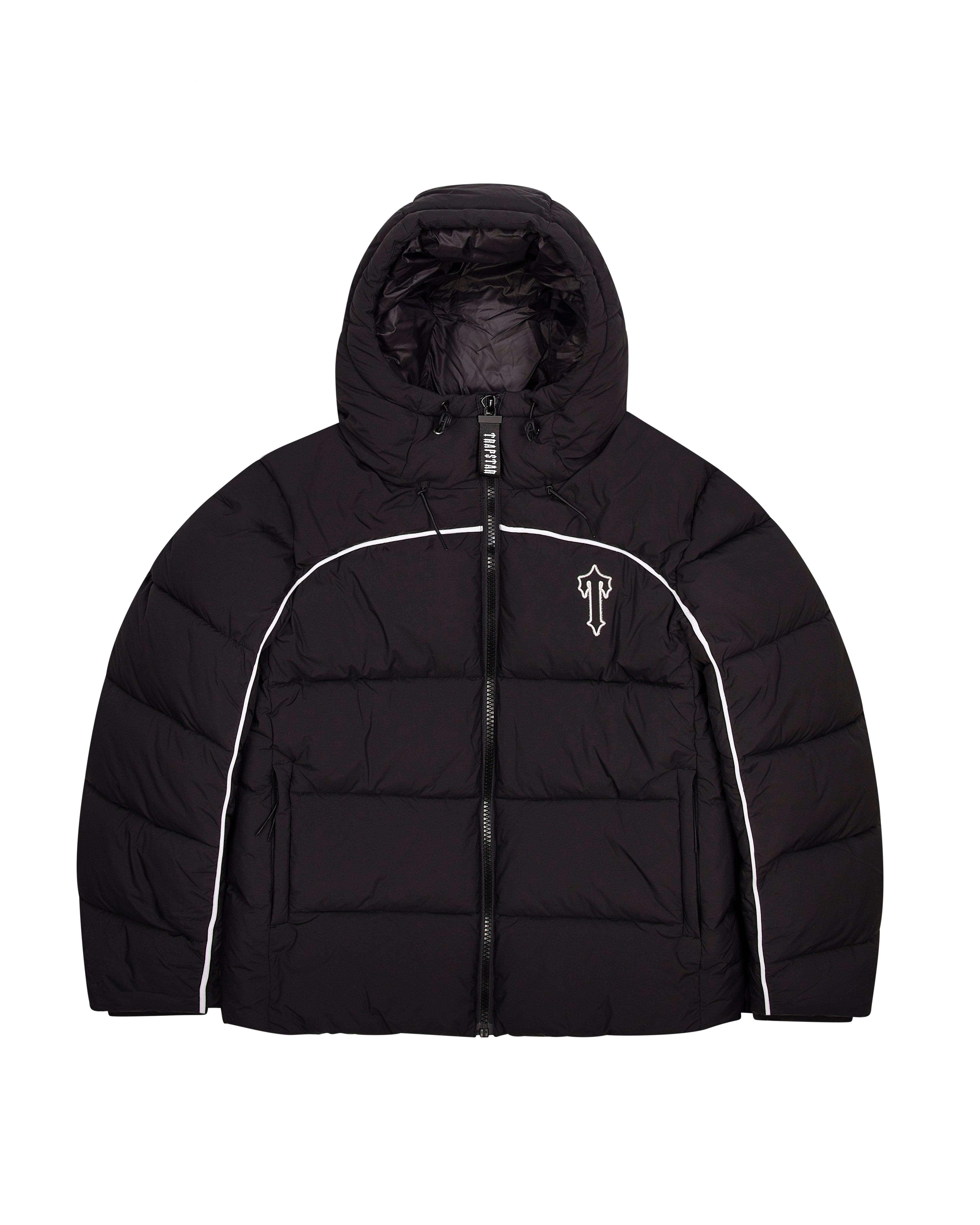 Black / White Men\'s Trapstar PRE ORDER Irongate Arch Puffer Jackets UK | 53986-LQSA