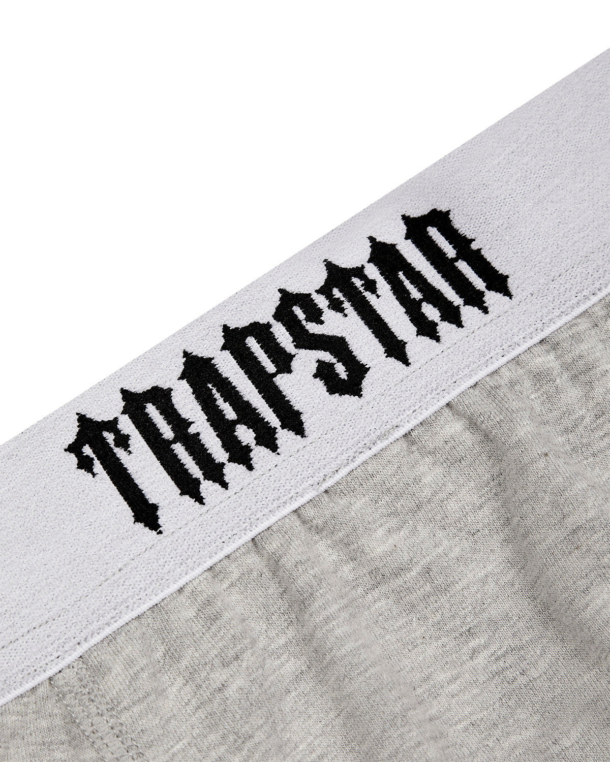 Black / White / Grey Men's Trapstar 3 Pack Boxer UK | 75913-GWJN