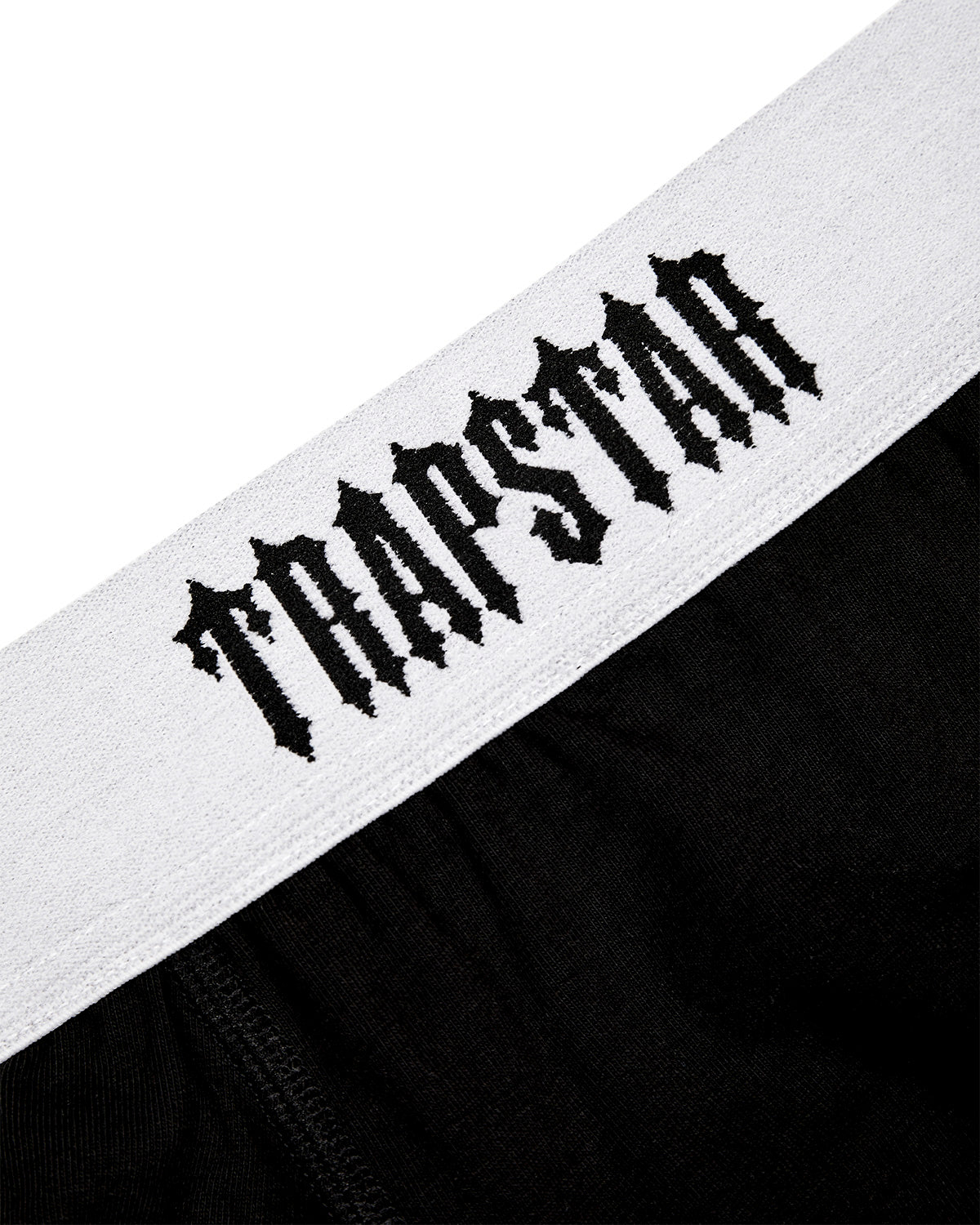 Black / White / Grey Men's Trapstar 3 Pack Boxer UK | 75913-GWJN