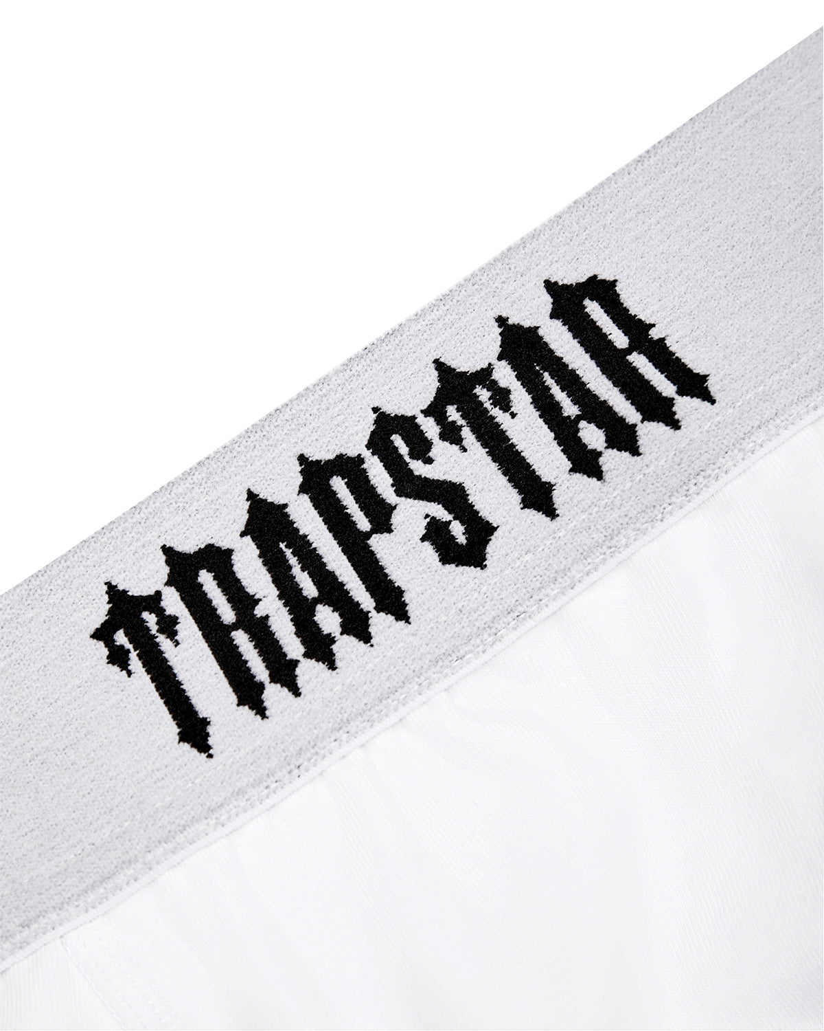 Black / White / Grey Men's Trapstar 3 Pack Boxer UK | 75913-GWJN