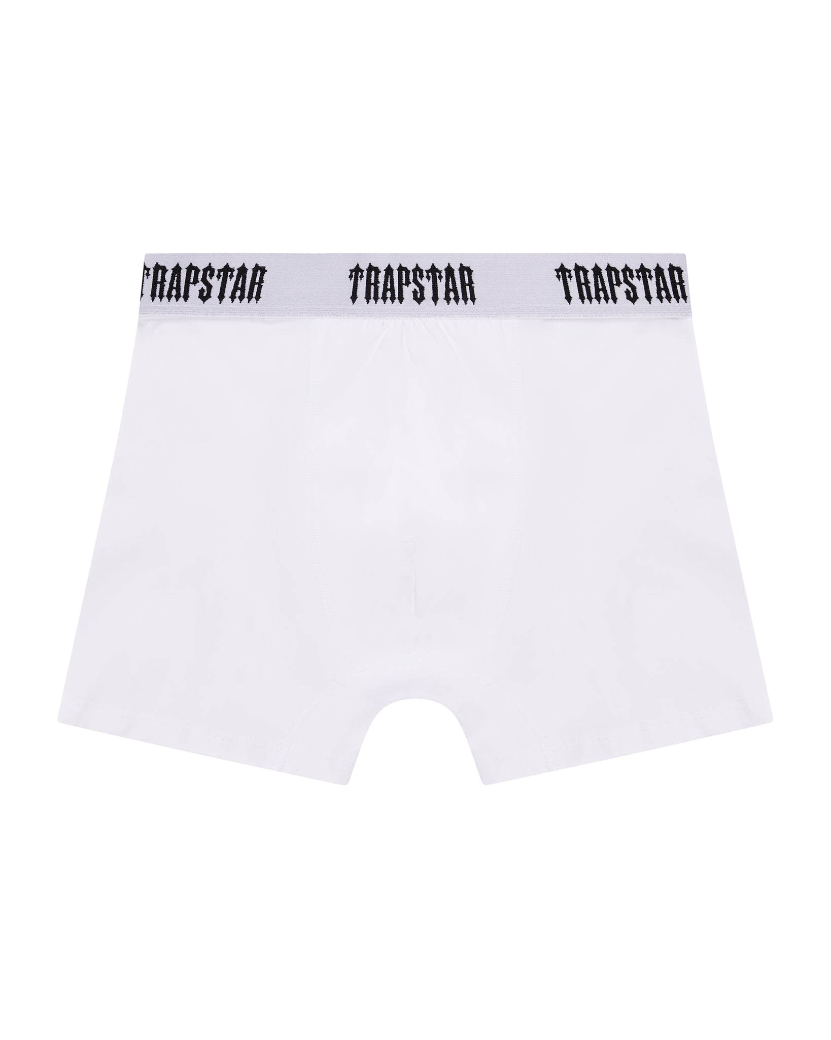 Black / White / Light Blue Men's Trapstar 3 Pack Boxer UK | 19267-FOAL