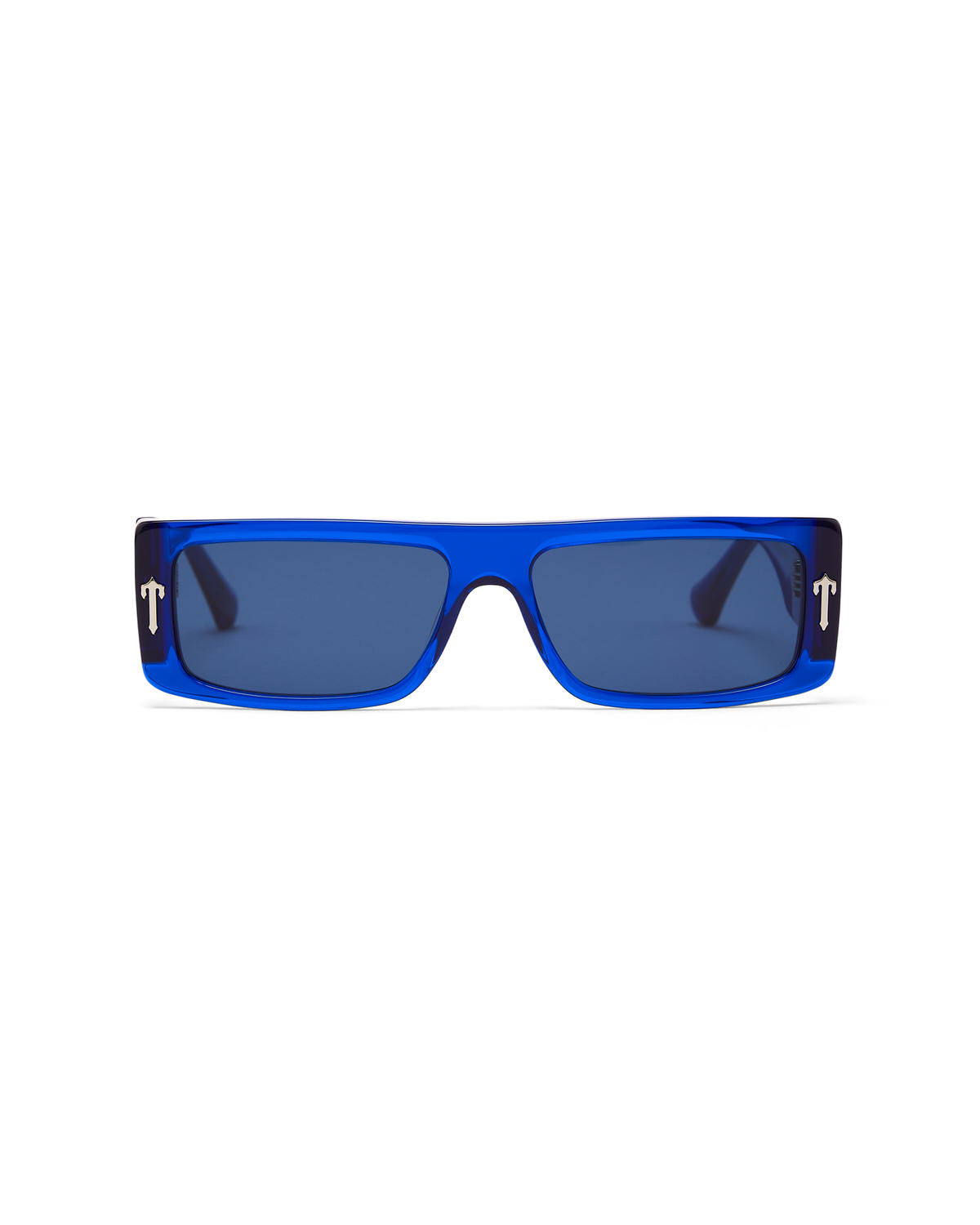 Blue Men's Trapstar Decoded Acetate Sunglasses UK | 57362-WVKD