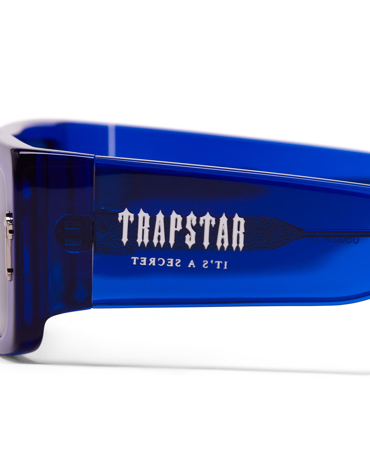 Blue Men's Trapstar Decoded Acetate Sunglasses UK | 57362-WVKD