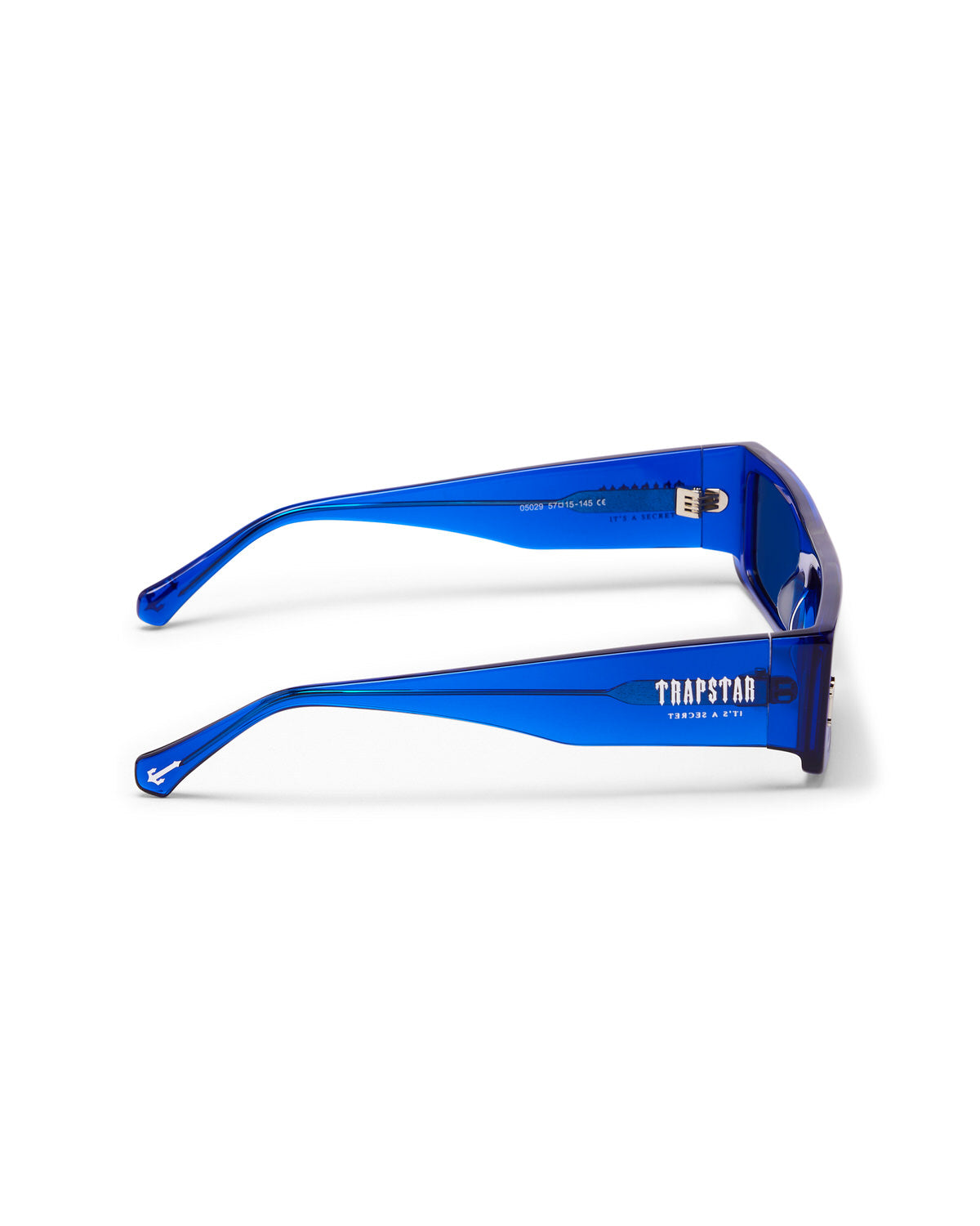 Blue Men's Trapstar Decoded Acetate Sunglasses UK | 57362-WVKD