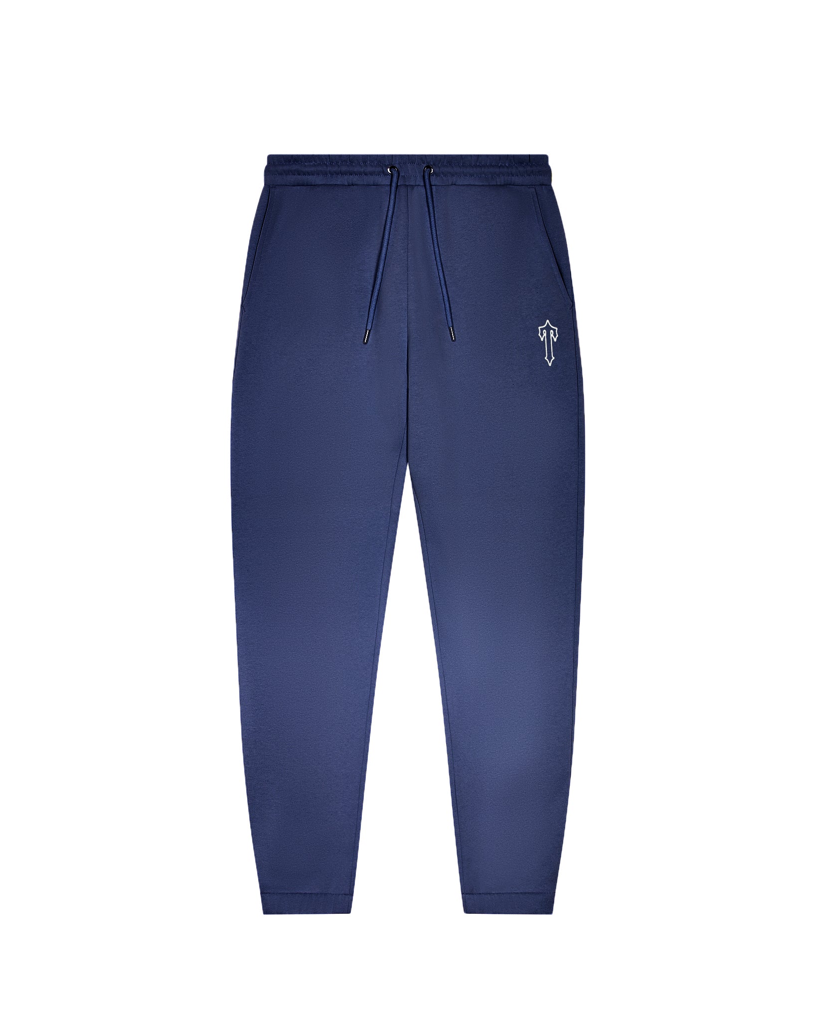 Blue Men\'s Trapstar Foundation Joggers UK | 52784-MLNI