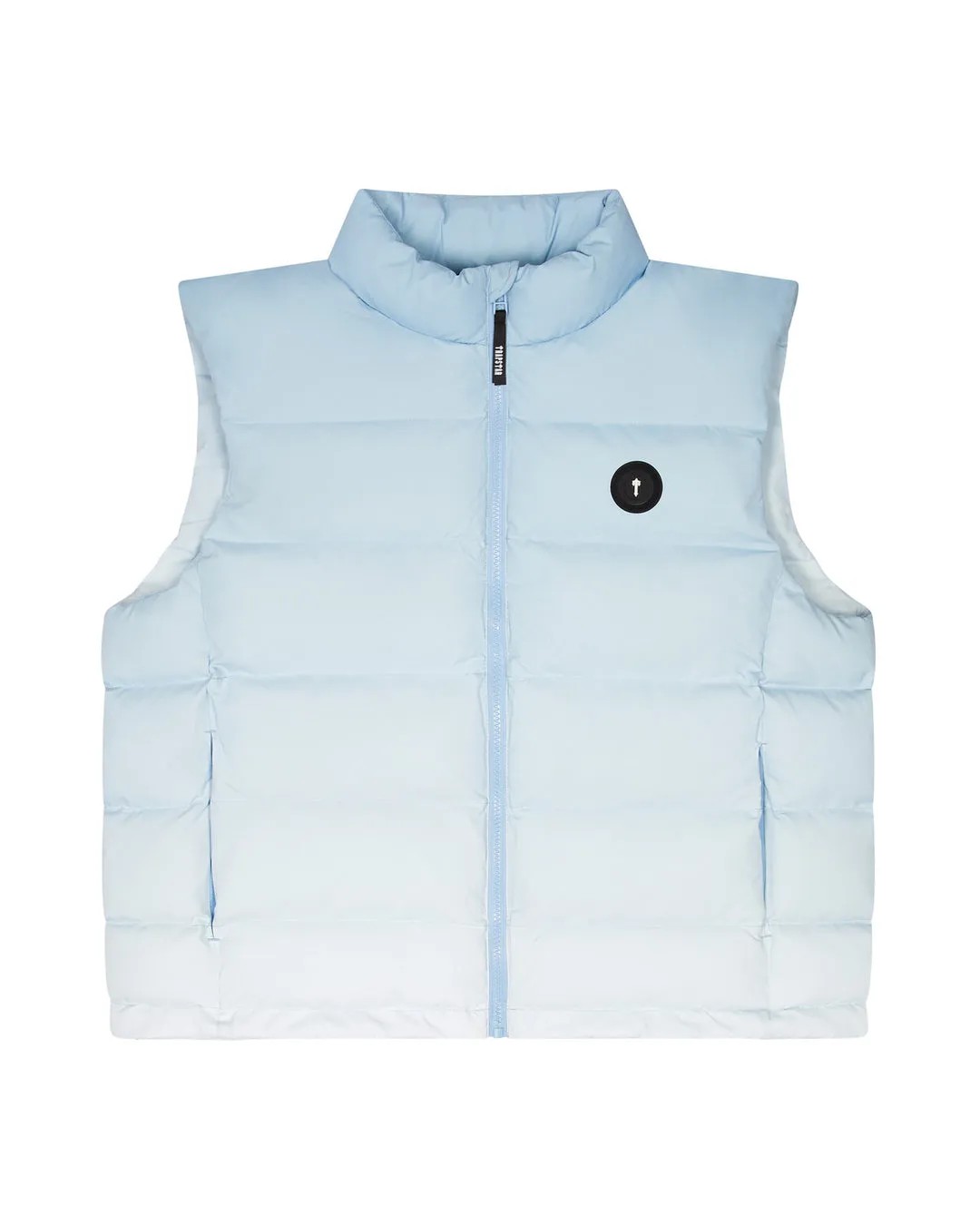 Blue Men\'s Trapstar Irongate Gilet UK | 01638-NDEM