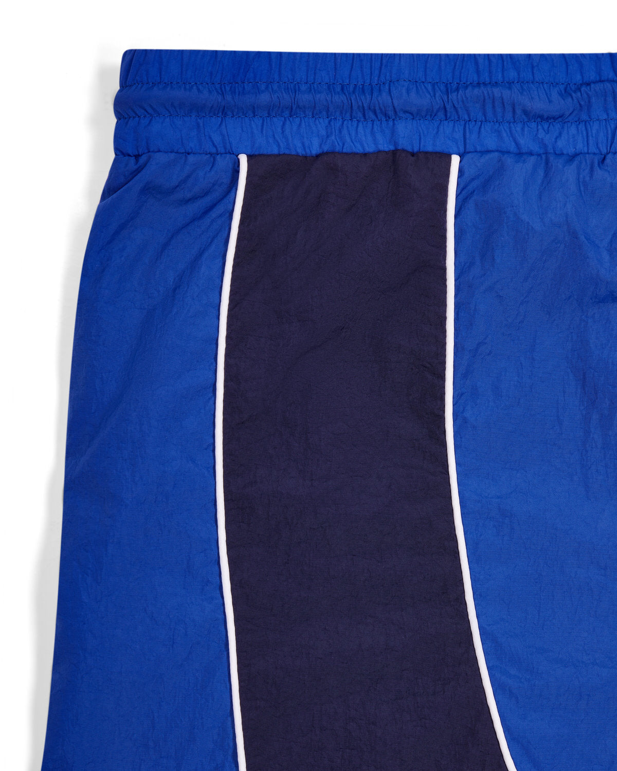 Blue Men's Trapstar Irongate T Panel Shell Shorts UK | 62930-FSHO