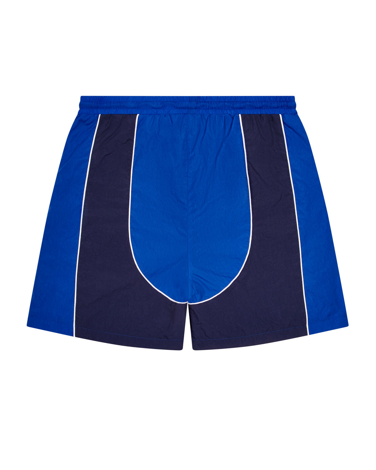 Blue Men's Trapstar Irongate T Panel Shell Shorts UK | 62930-FSHO