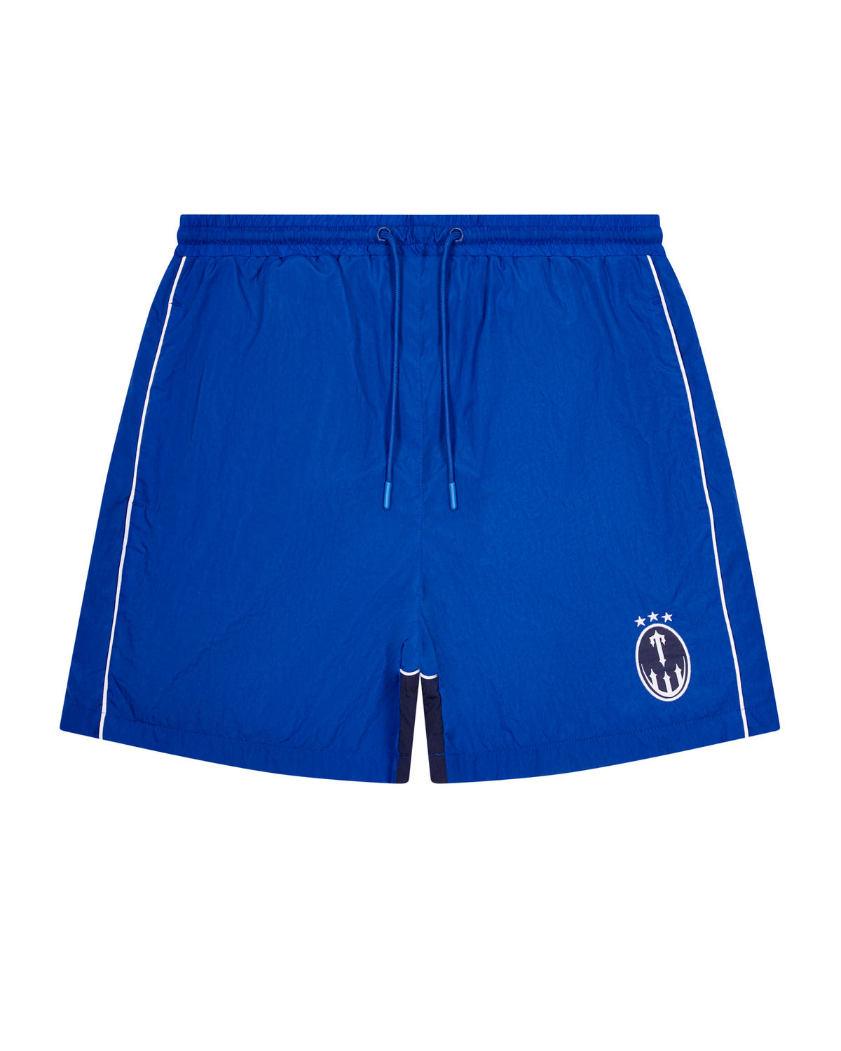 Blue Men\'s Trapstar Irongate T Panel Shell Shorts UK | 62930-FSHO