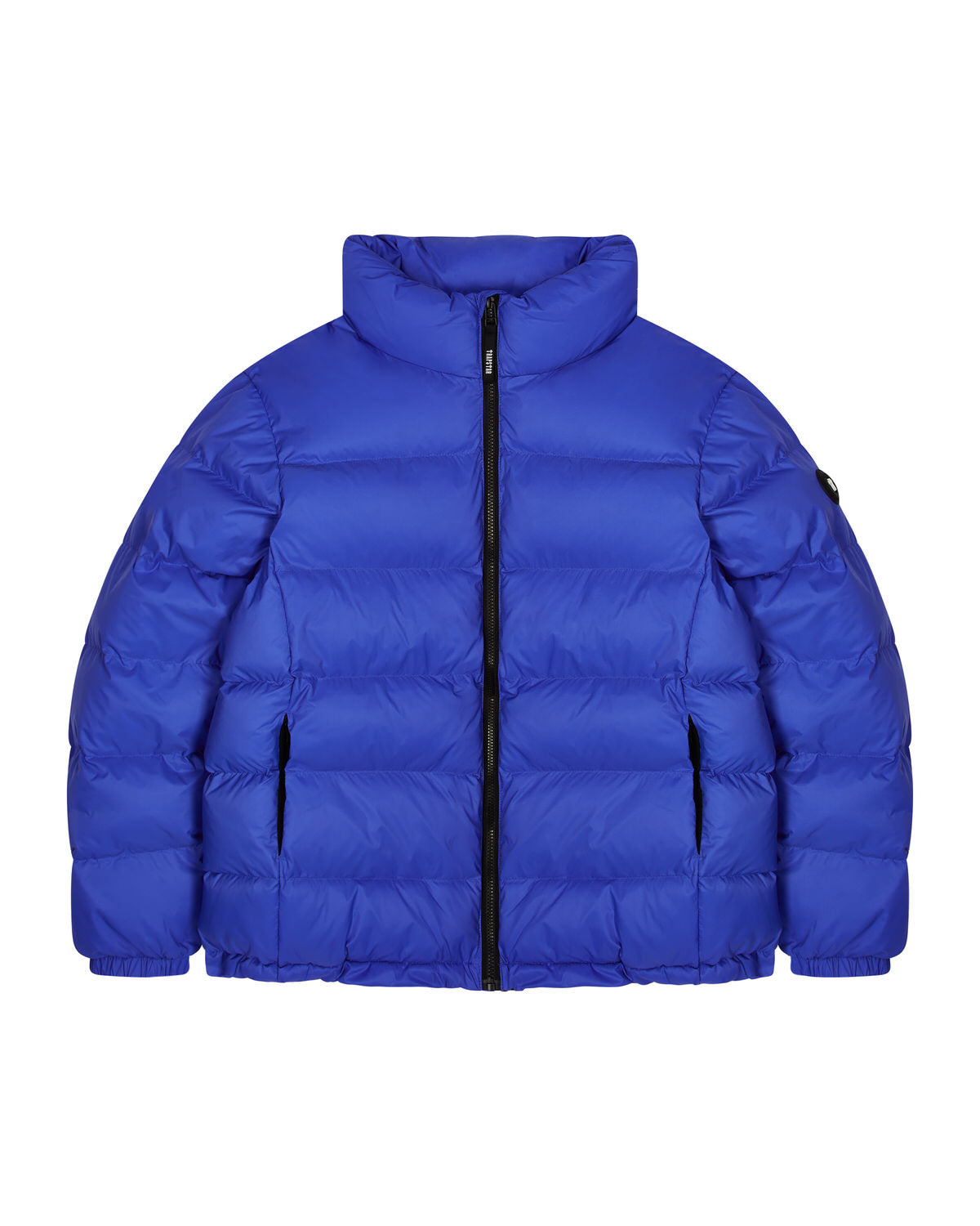 Blue Men's Trapstar It’s A Secret Puffer Jackets UK | 16354-GBIZ