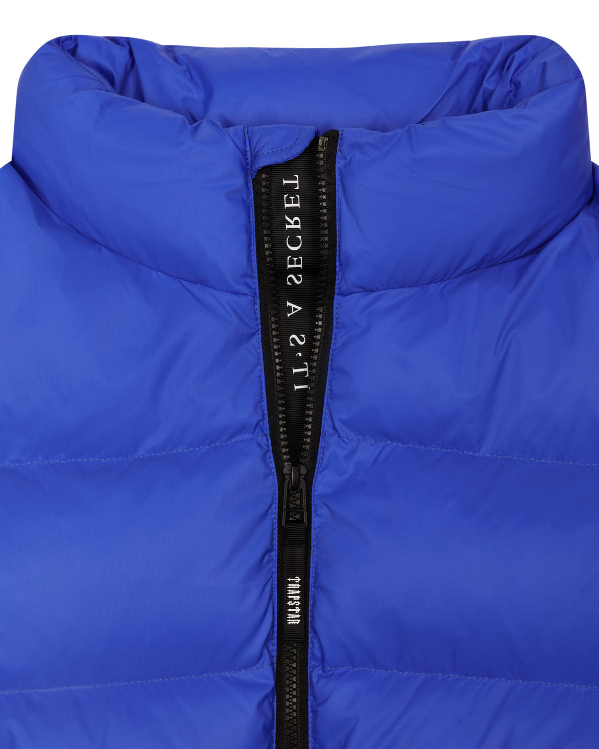 Blue Men's Trapstar It’s A Secret Puffer Jackets UK | 16354-GBIZ