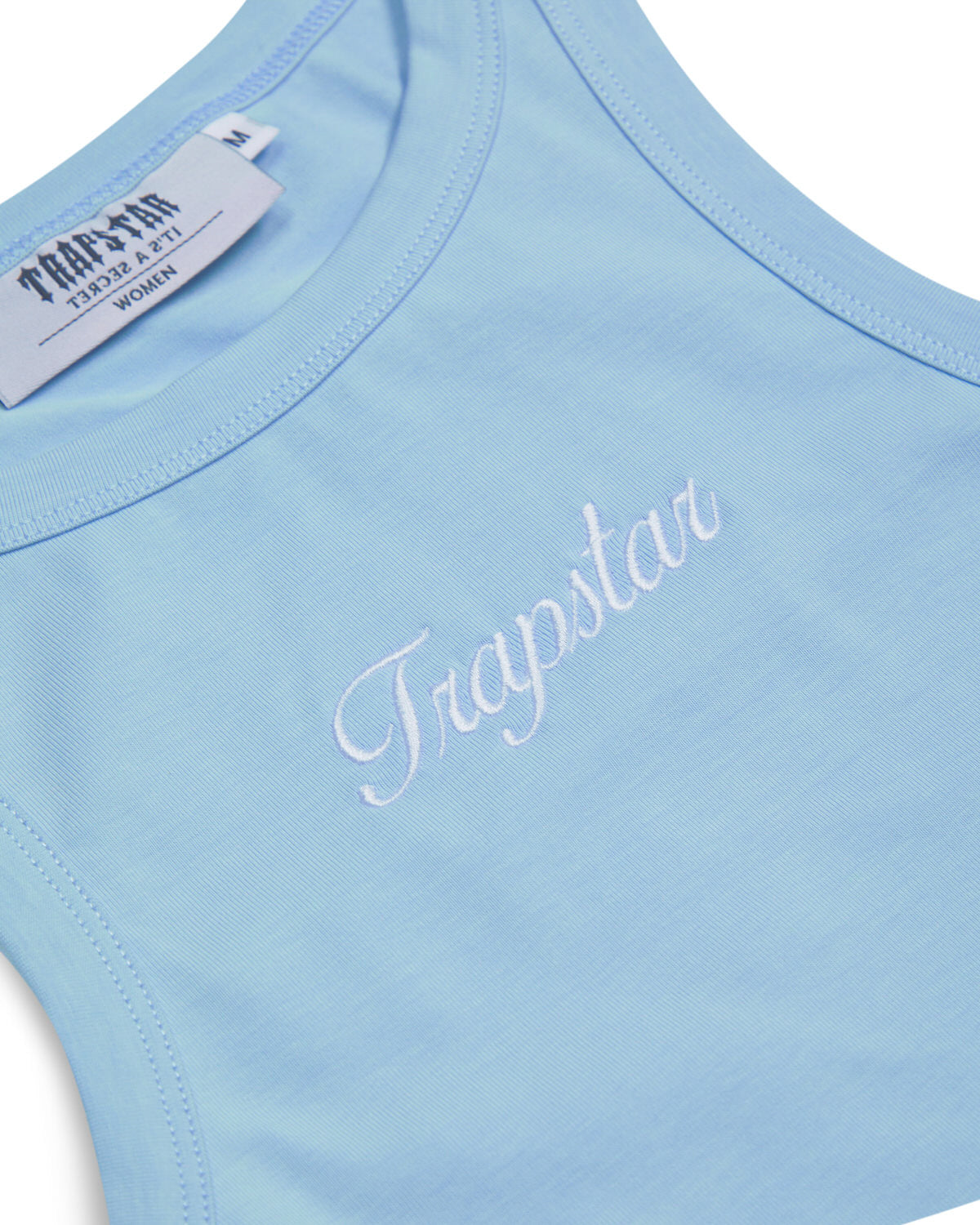 Blue Women's Trapstar Cashmere Vests UK | 59326-KJEZ