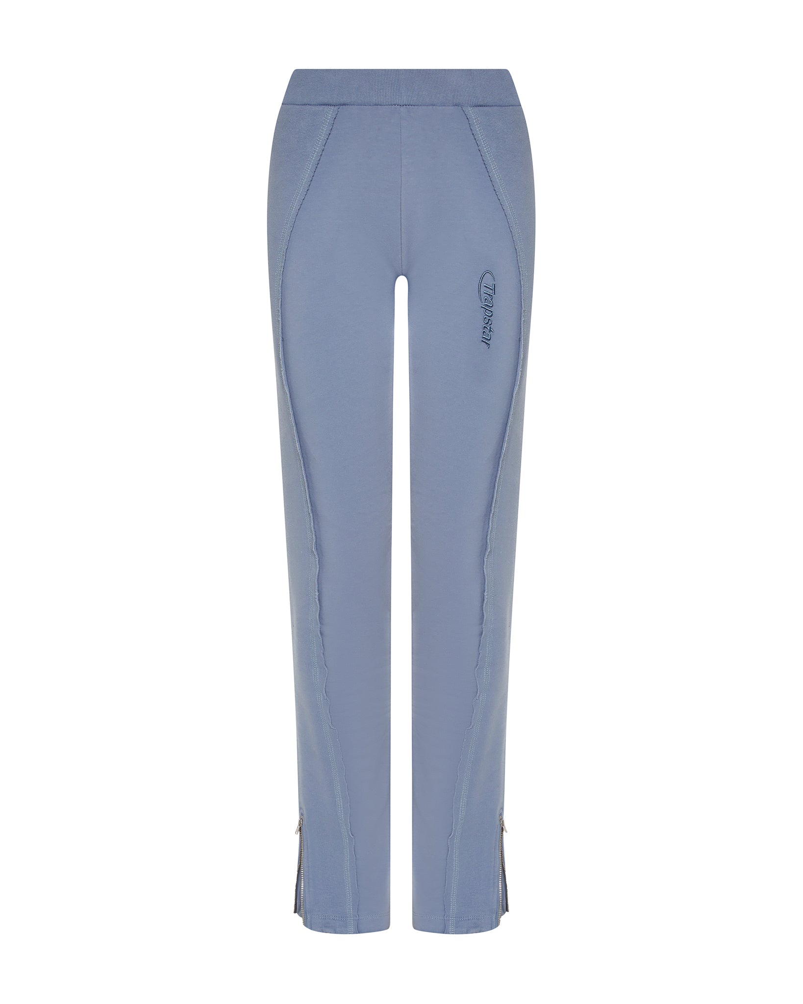 Blue Women\'s Trapstar Hyperdrive Rib Panel Track Trousers UK | 10897-ZQNG