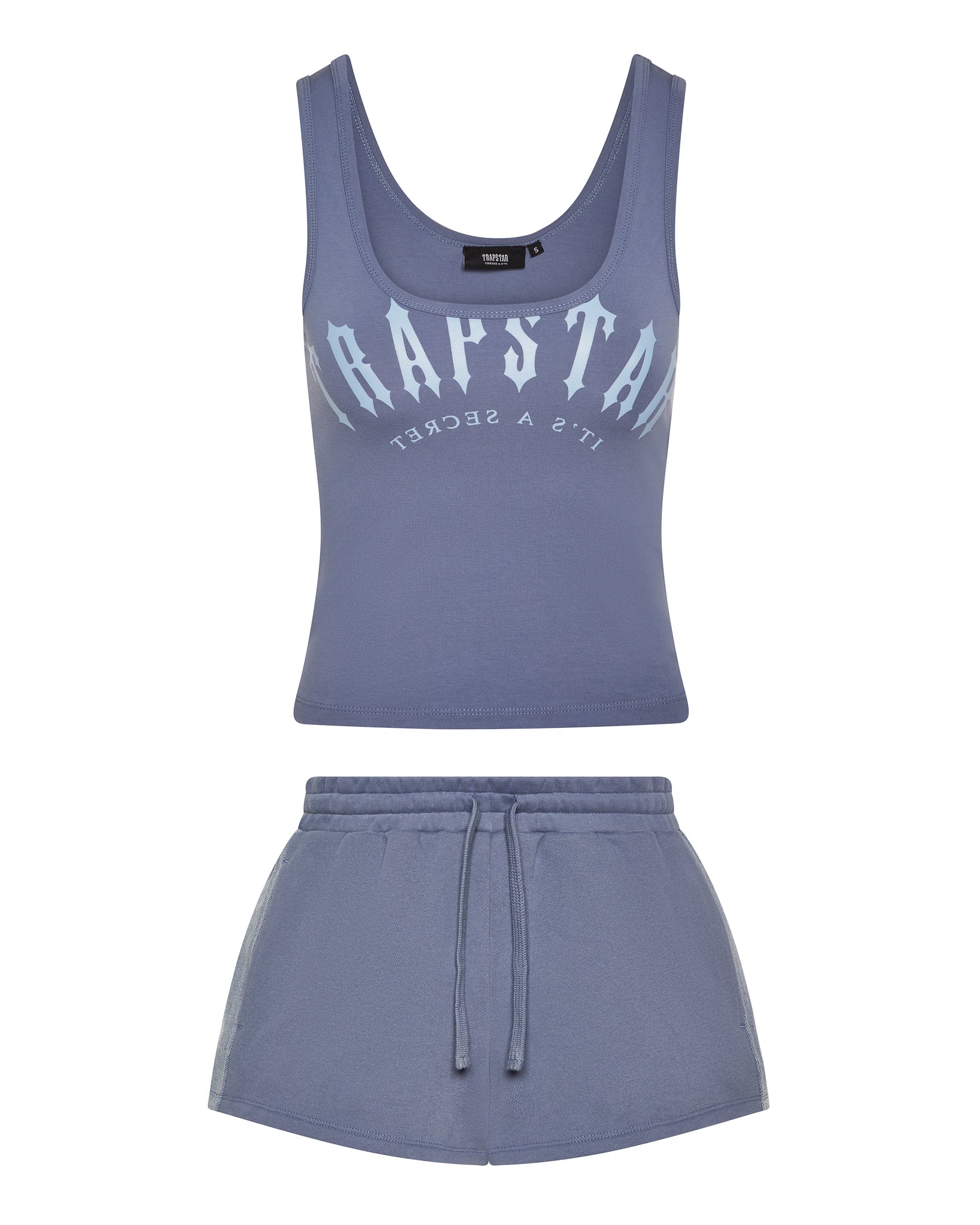 Blue Women's Trapstar Irongate Arch Vests UK | 13027-FYJV