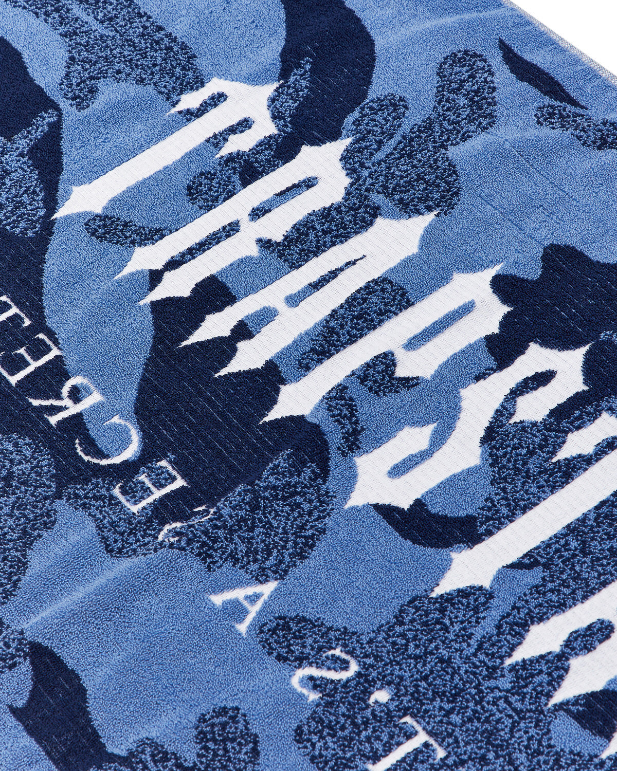 Blue / Camo Men's Trapstar Irongate Beach Towels UK | 09238-RWBL