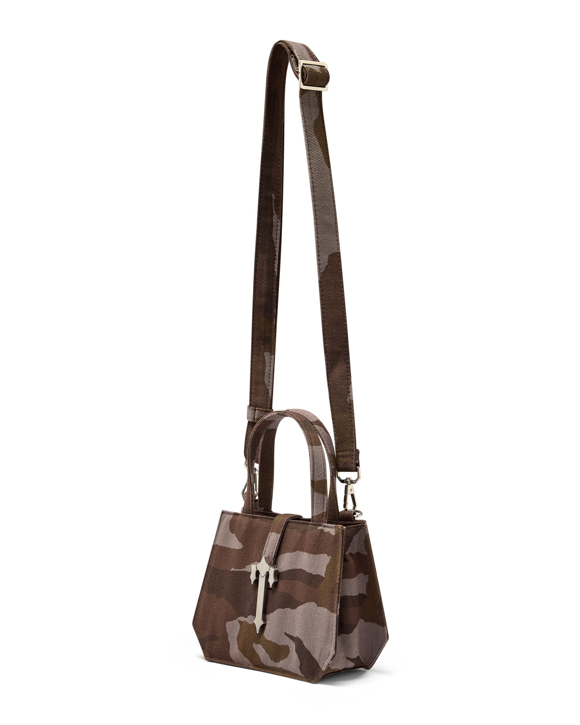 Brown Camo Women's Trapstar Icon Bags UK | 01764-NPDO