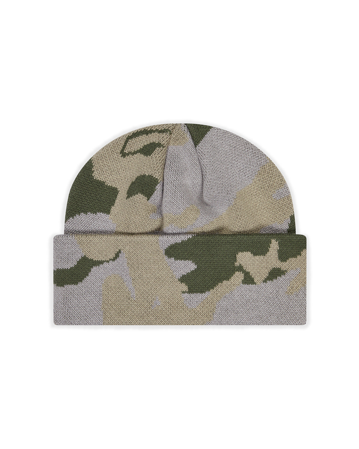 Camo Men's Trapstar Foundation Beanie UK | 80291-MQZT