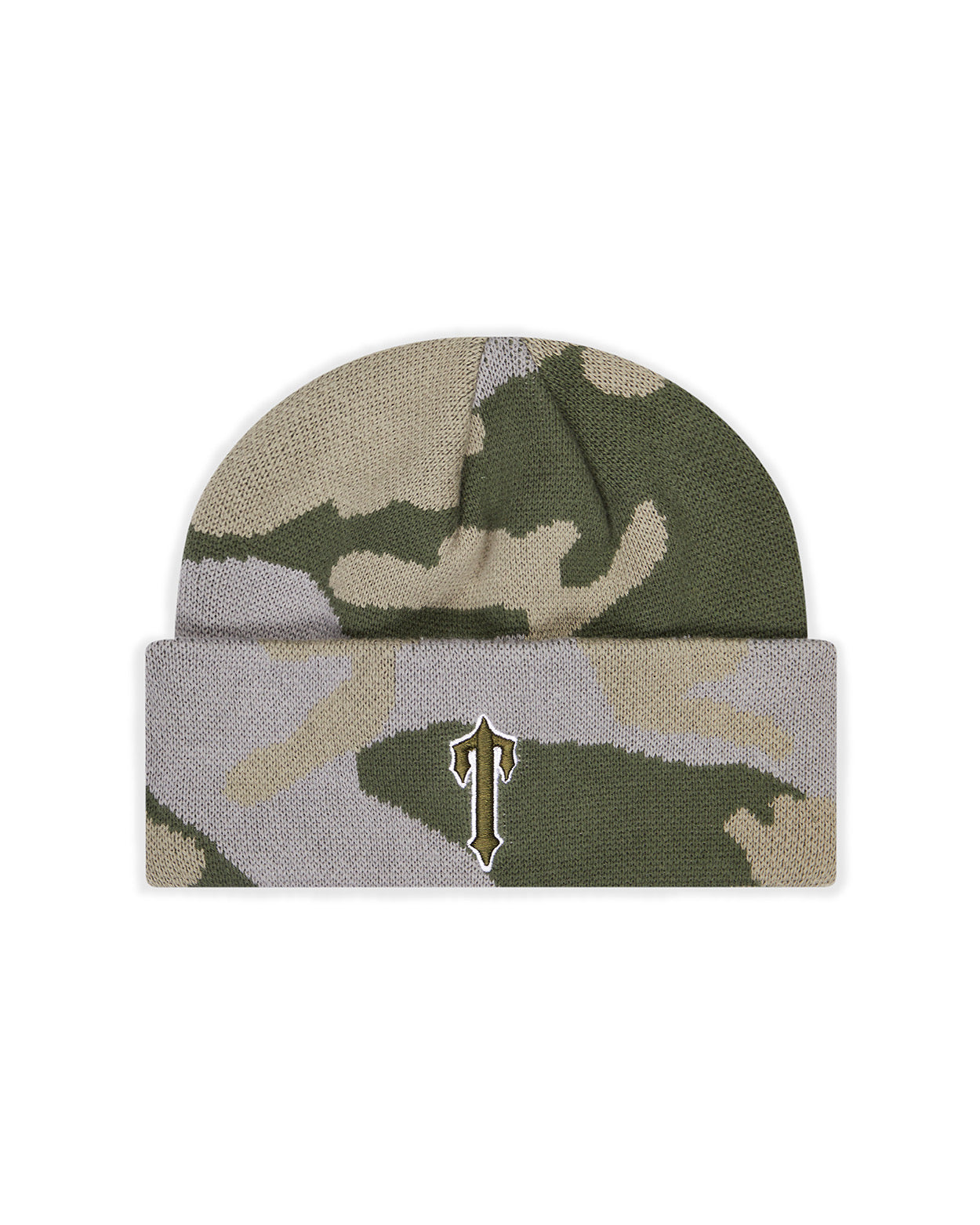 Camo Men\'s Trapstar Foundation Beanie UK | 80291-MQZT