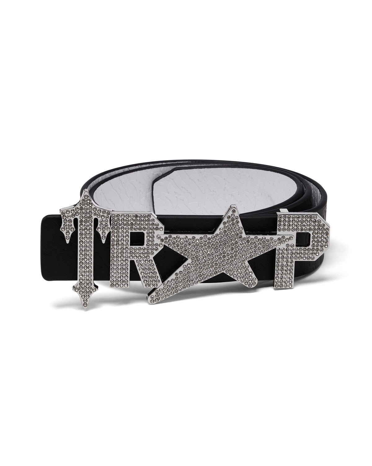 Clear Crystals Men\'s Trapstar Y2K Reversible with Buckle Belt UK | 40971-GKUH