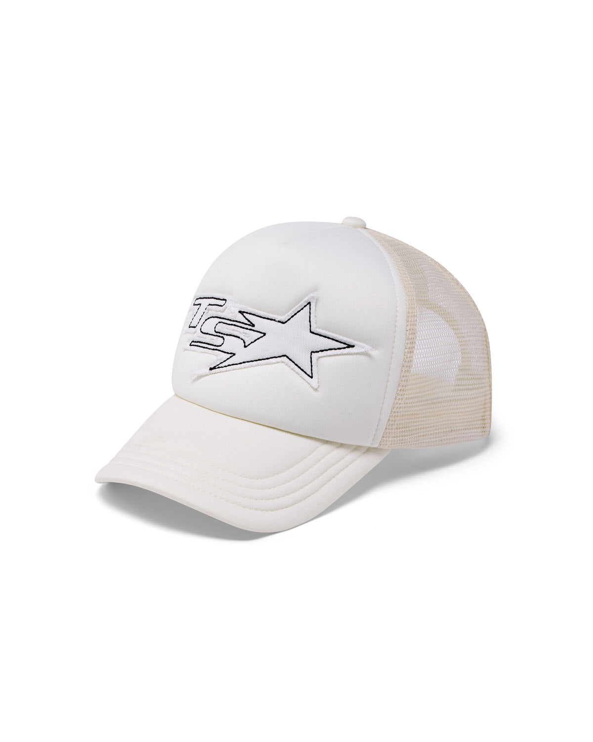 Cream Men's Trapstar Ts Star Caps UK | 92085-LYES