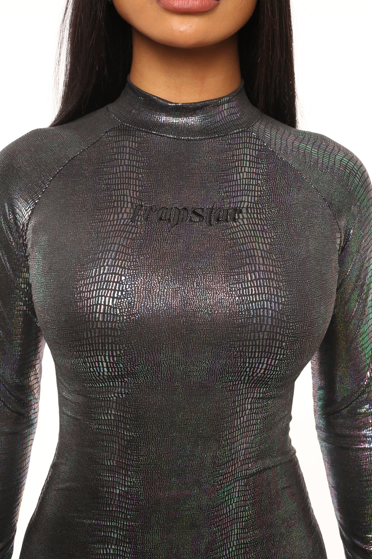 Dark Iridescent Women's Trapstar Ironblade Dress UK | 43912-EYBM