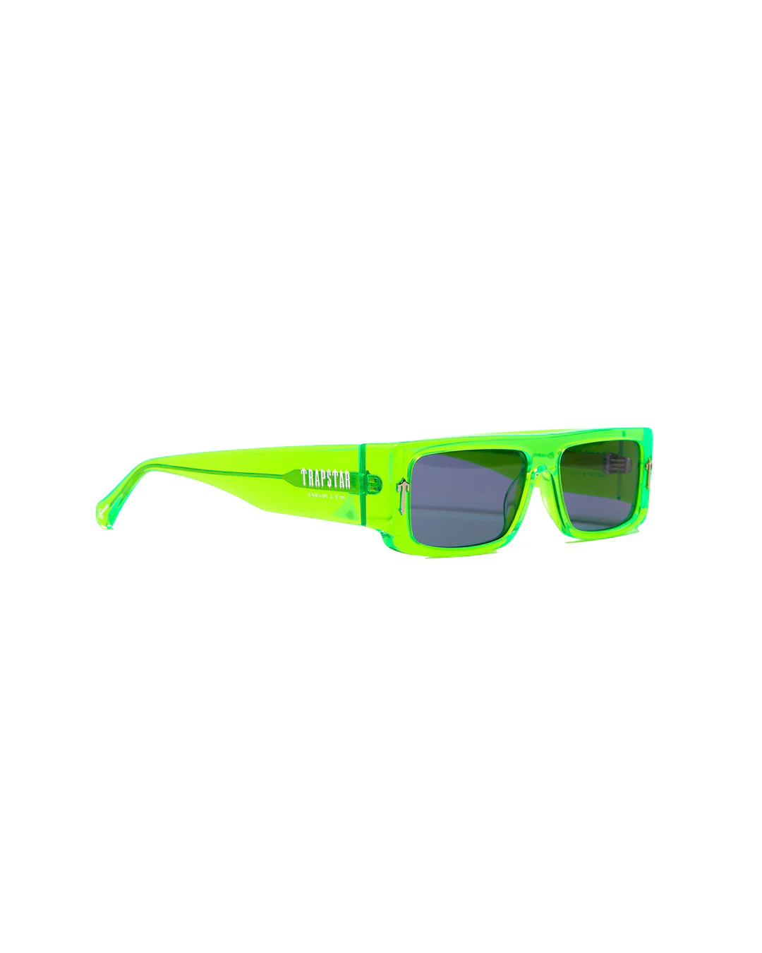 Green Men\'s Trapstar Decoded Acetate Sunglasses UK | 19483-XOWK