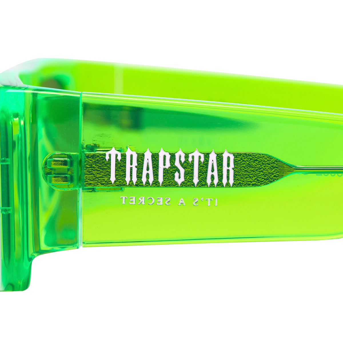 Green Women's Trapstar Decoded Acetate Sunglasses UK | 28435-OBIX