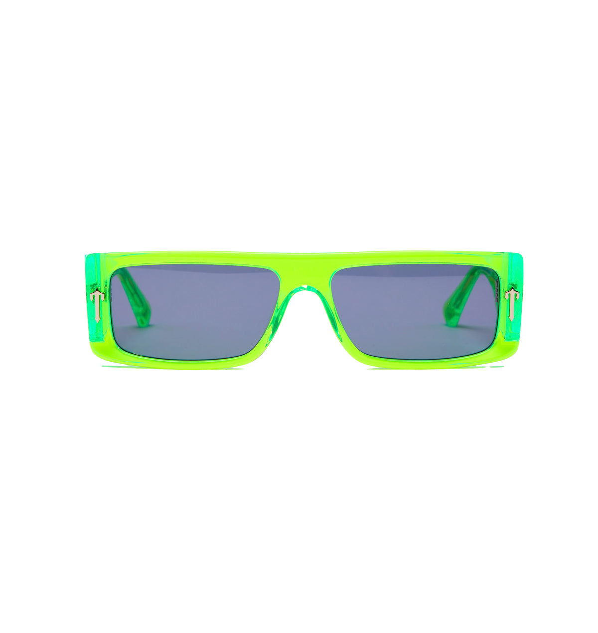 Green Women's Trapstar Decoded Acetate Sunglasses UK | 28435-OBIX