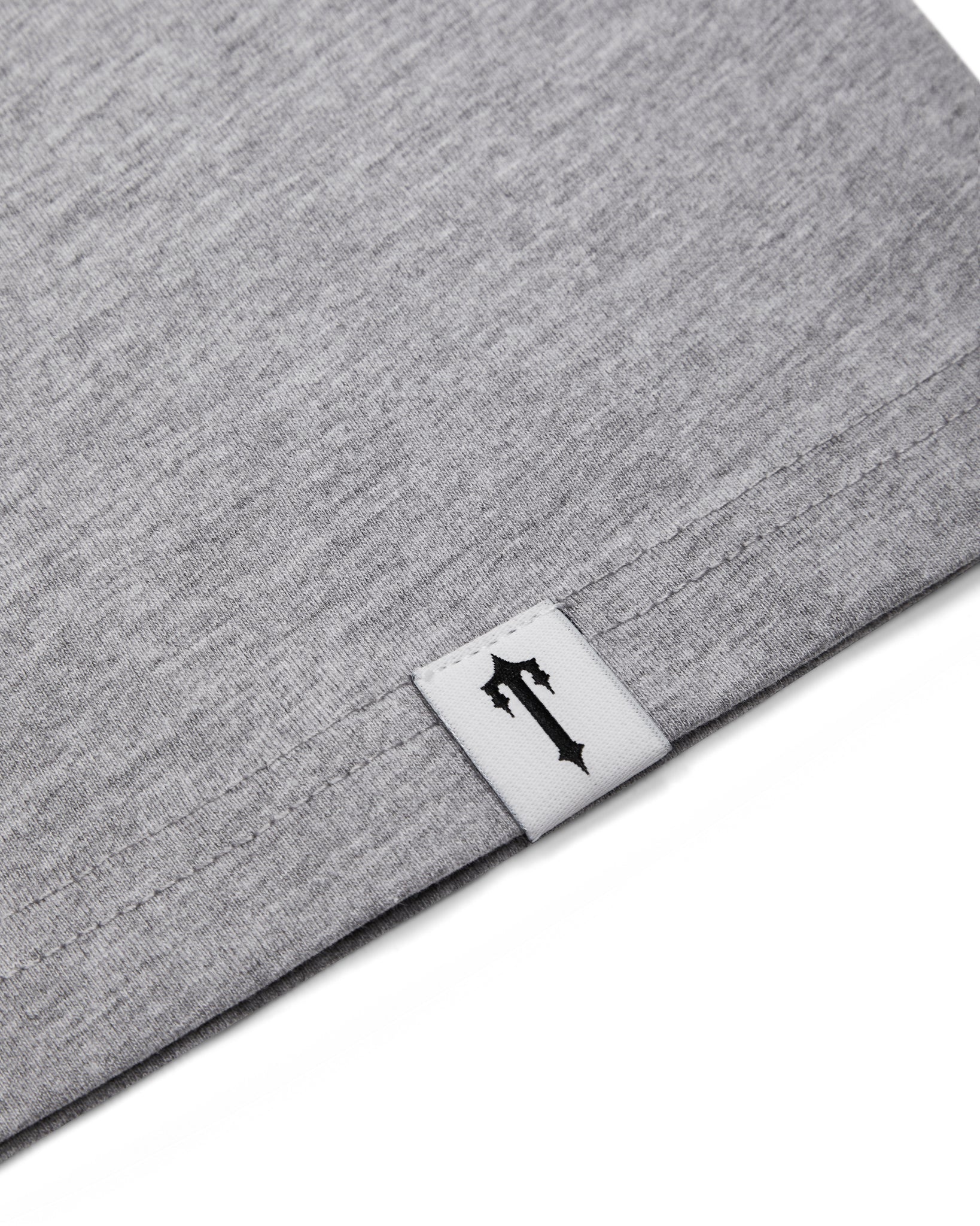 Grey Men's Trapstar Foundation Base Layer T-shirts UK | 81376-IKPQ