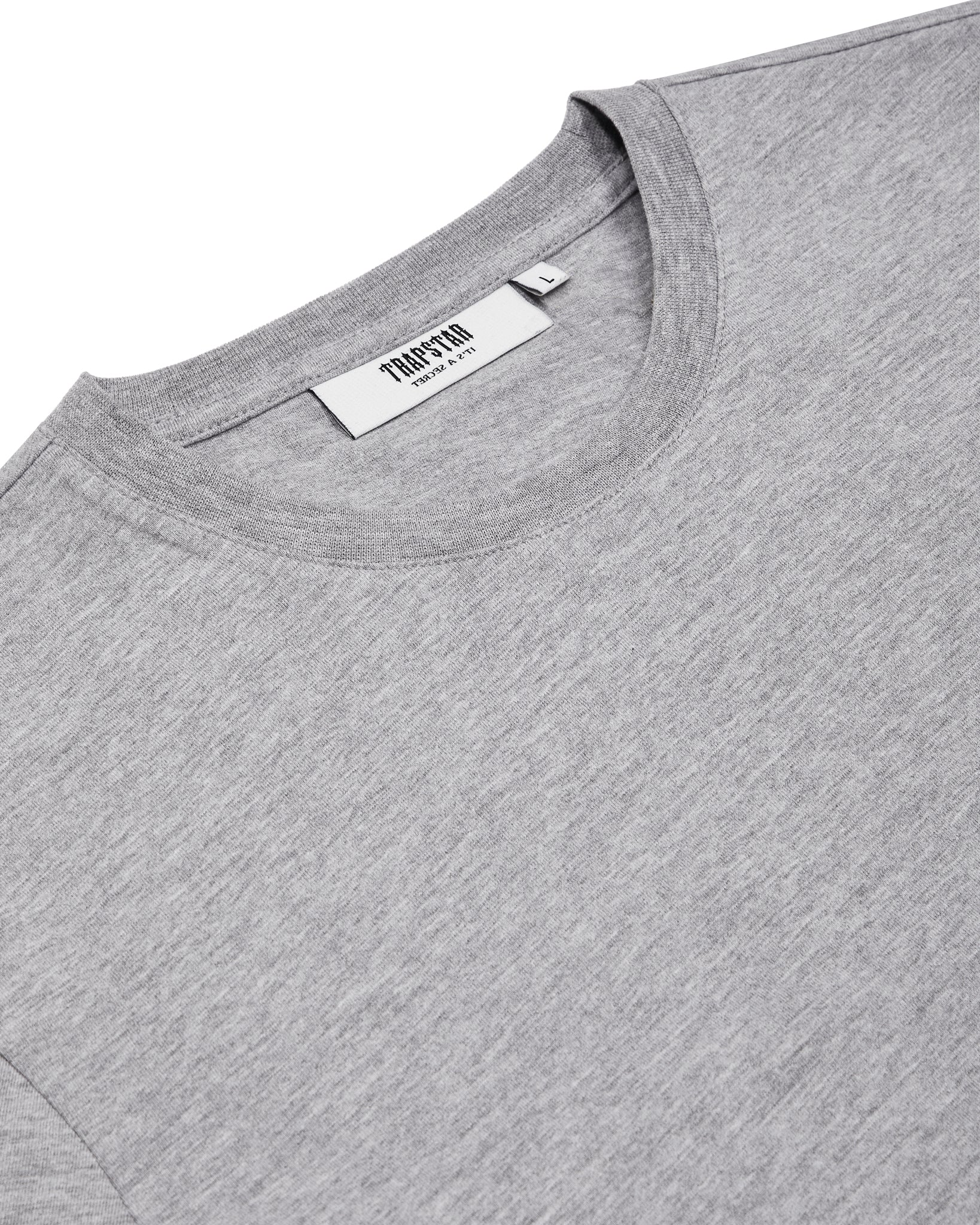 Grey Men's Trapstar Foundation Base Layer T-shirts UK | 81376-IKPQ