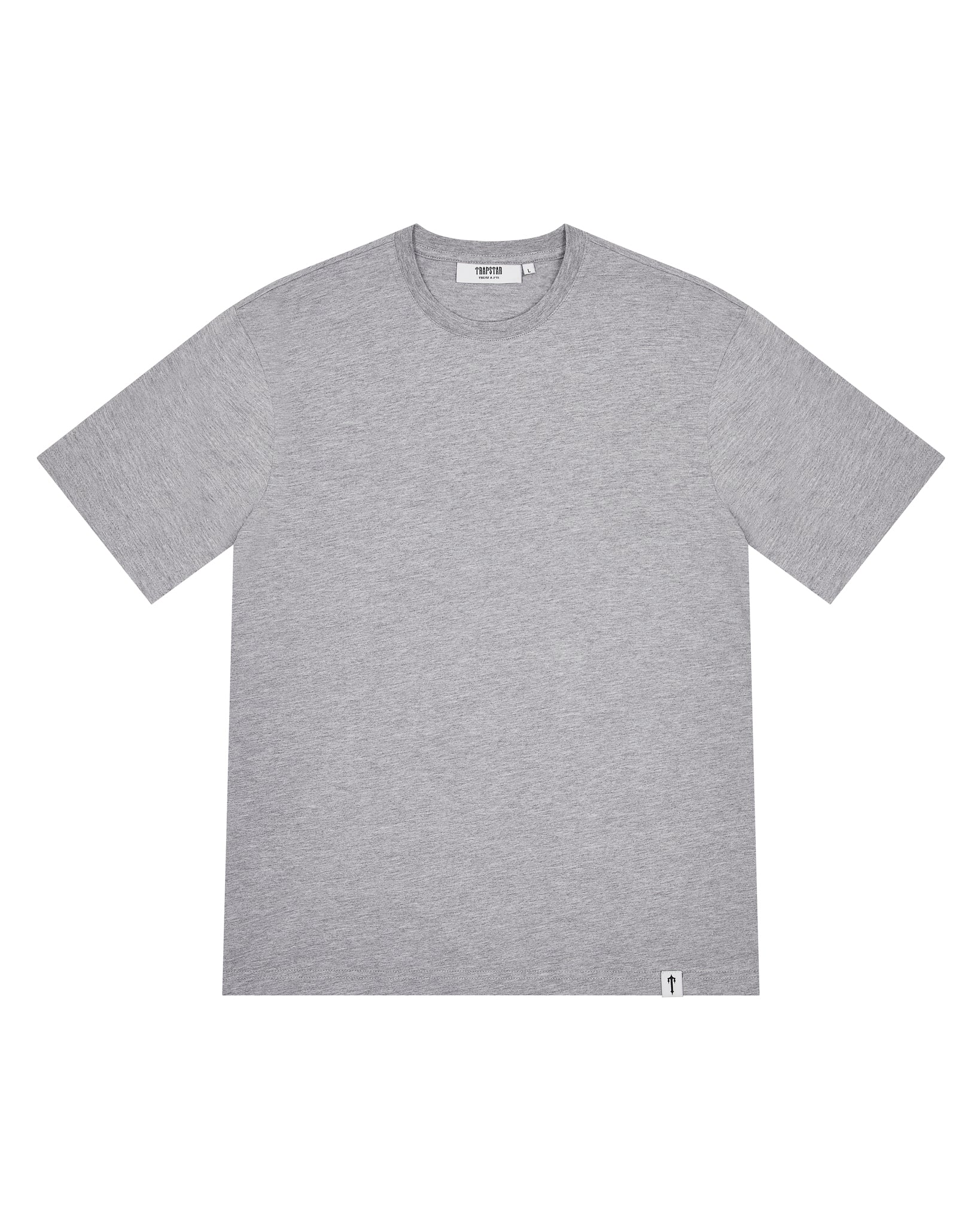 Grey Men\'s Trapstar Foundation Base Layer T-shirts UK | 81376-IKPQ