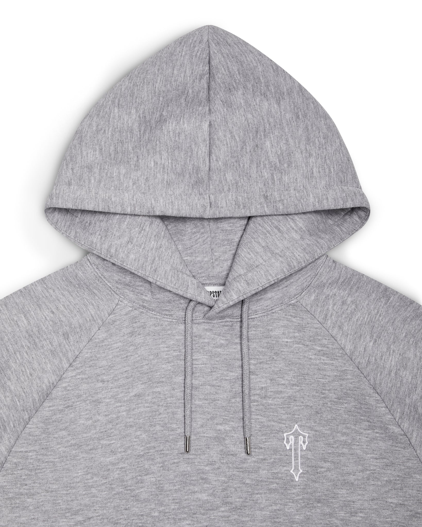 Grey Men's Trapstar Foundation Hoodies UK | 68310-COIP