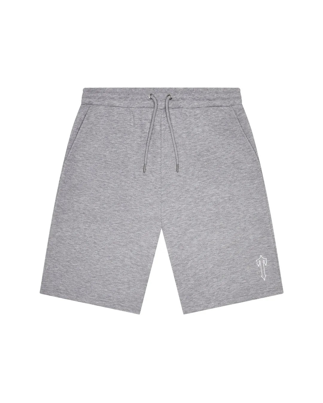 Grey Men\'s Trapstar Foundation Shorts UK | 32804-WMPB