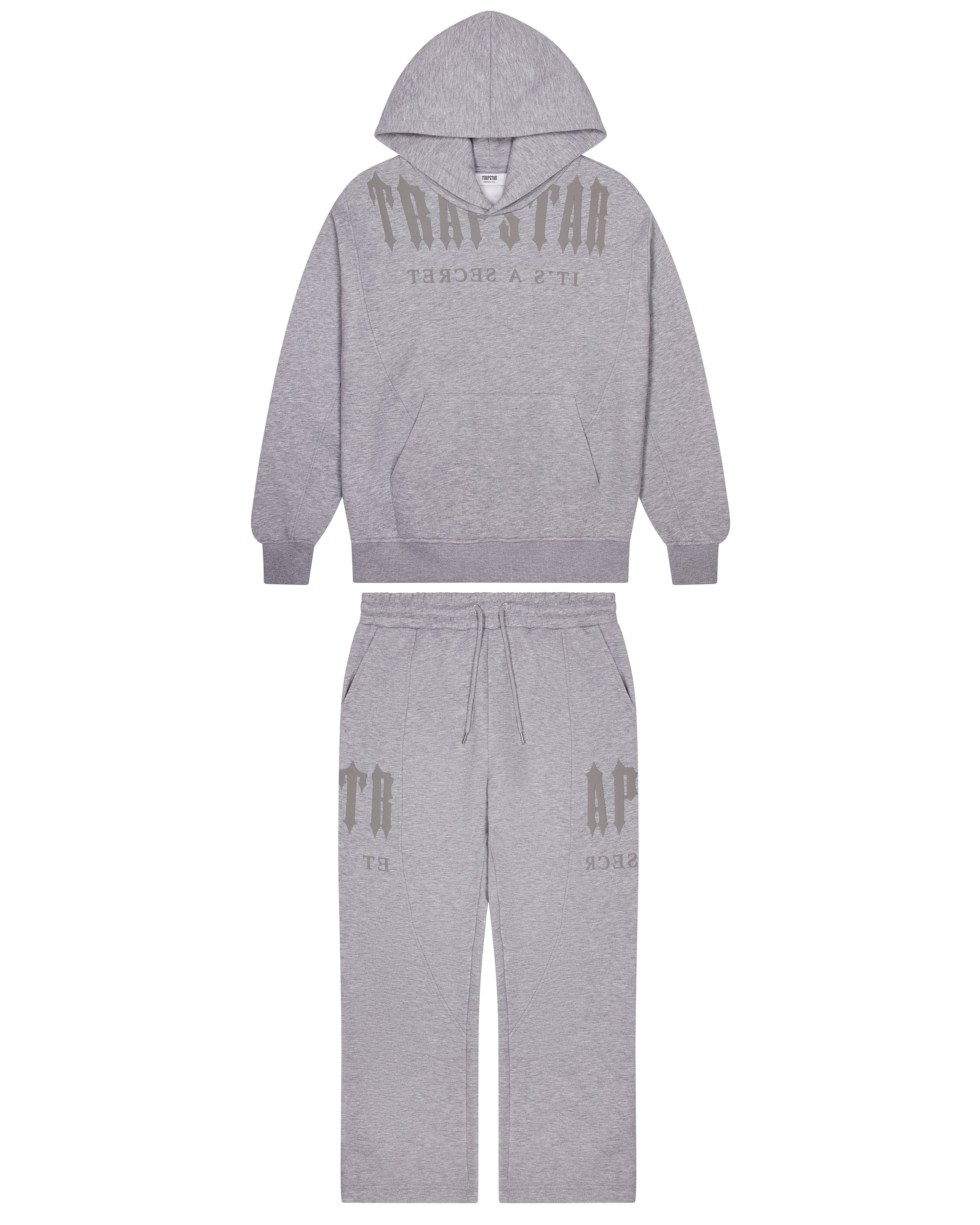 Grey Men\'s Trapstar PRE ORDER Deconstructed Decoded Tracksuits UK | 26801-EYBS