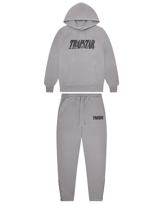 Grey Men\'s Trapstar Signature 2.0 Tracksuits UK | 87065-XKPF