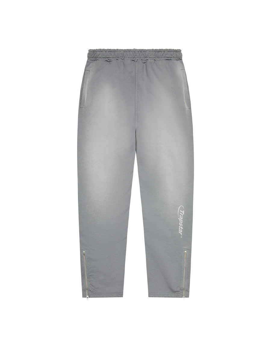 Grey / Cream Men\'s Trapstar Hyperdrive Spray Joggers UK | 24605-ASOR