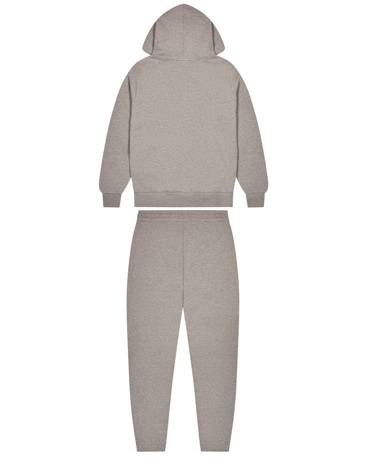 Grey / Yellow Men's Trapstar Decoded Hooded Gel Tracksuits UK | 65019-NPJH