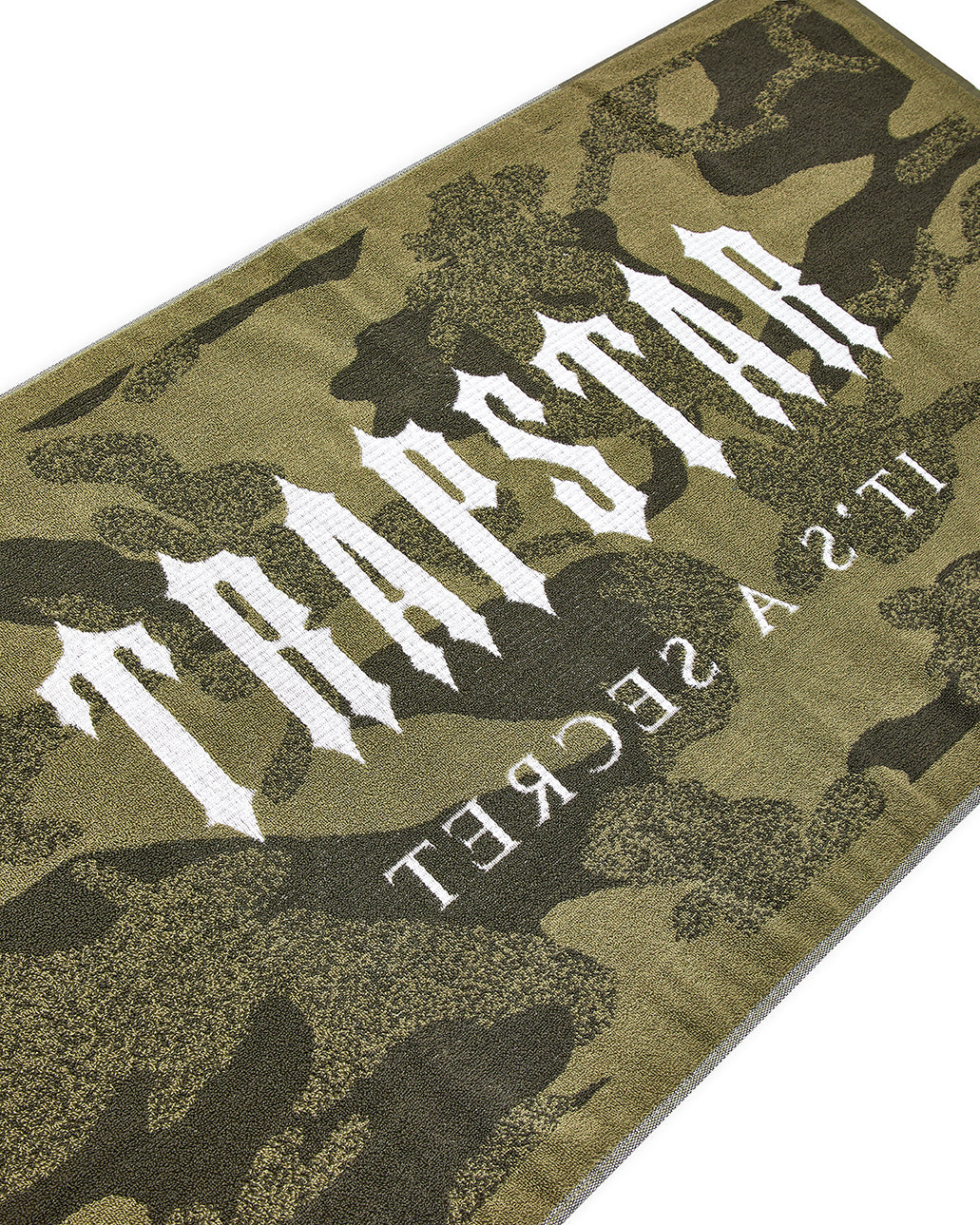 Khaki / Camo Men's Trapstar Irongate Beach Towels UK | 67480-UMBE