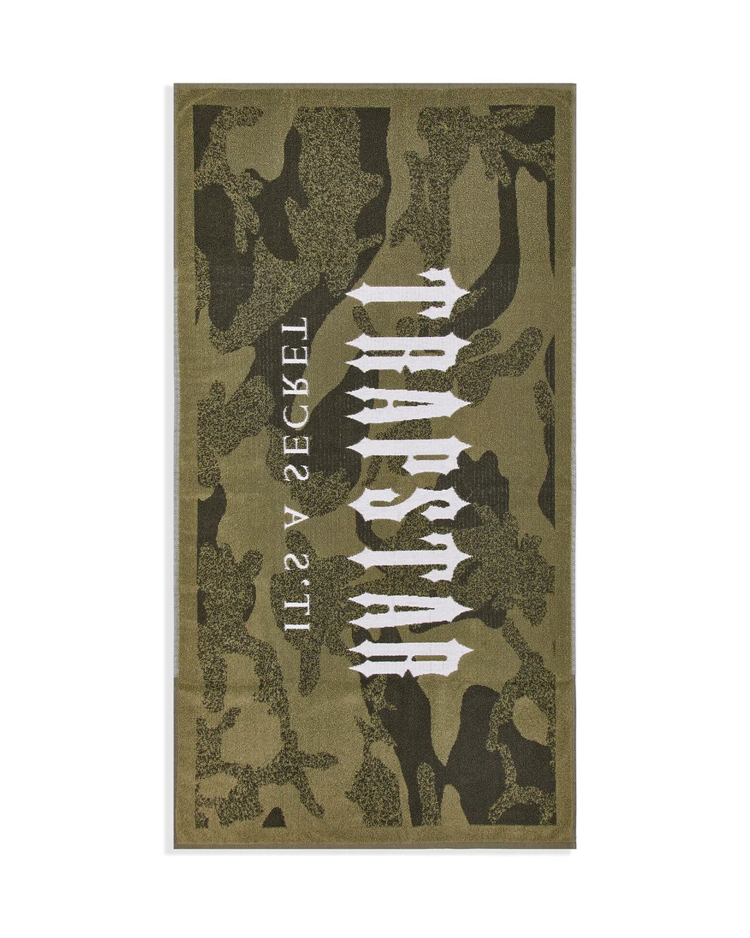 Khaki / Camo Men\'s Trapstar Irongate Beach Towels UK | 67480-UMBE