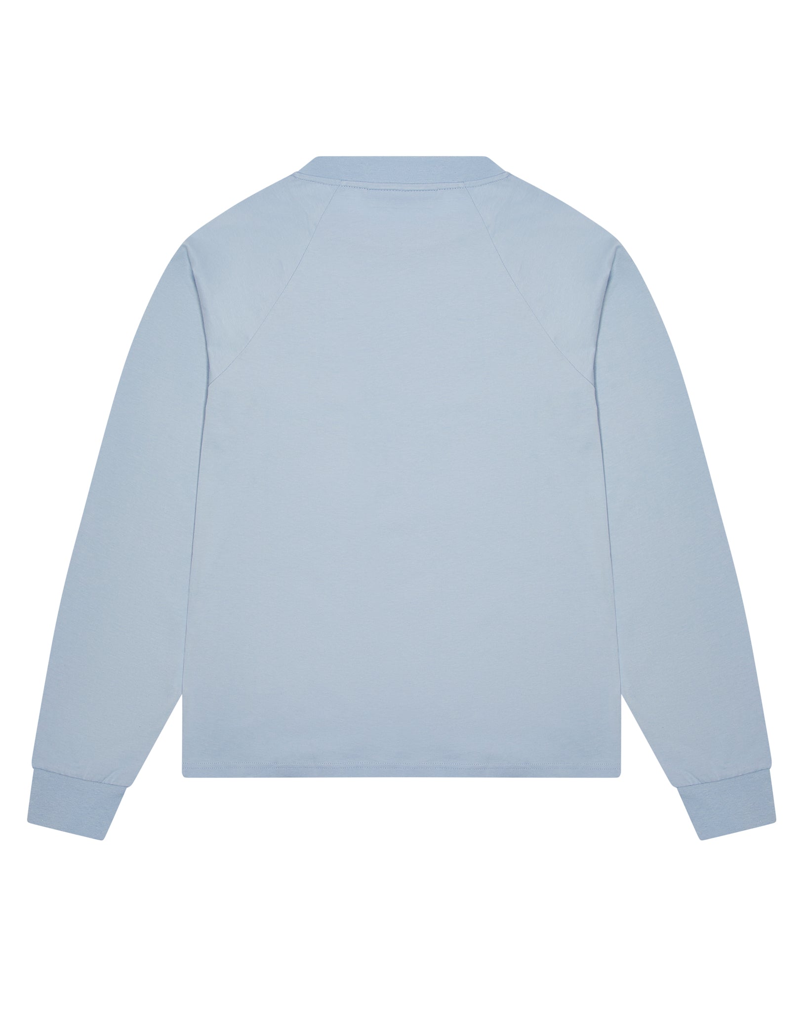 Light Blue Men's Trapstar Foundation Crew Sweatshirts UK | 60235-USRJ